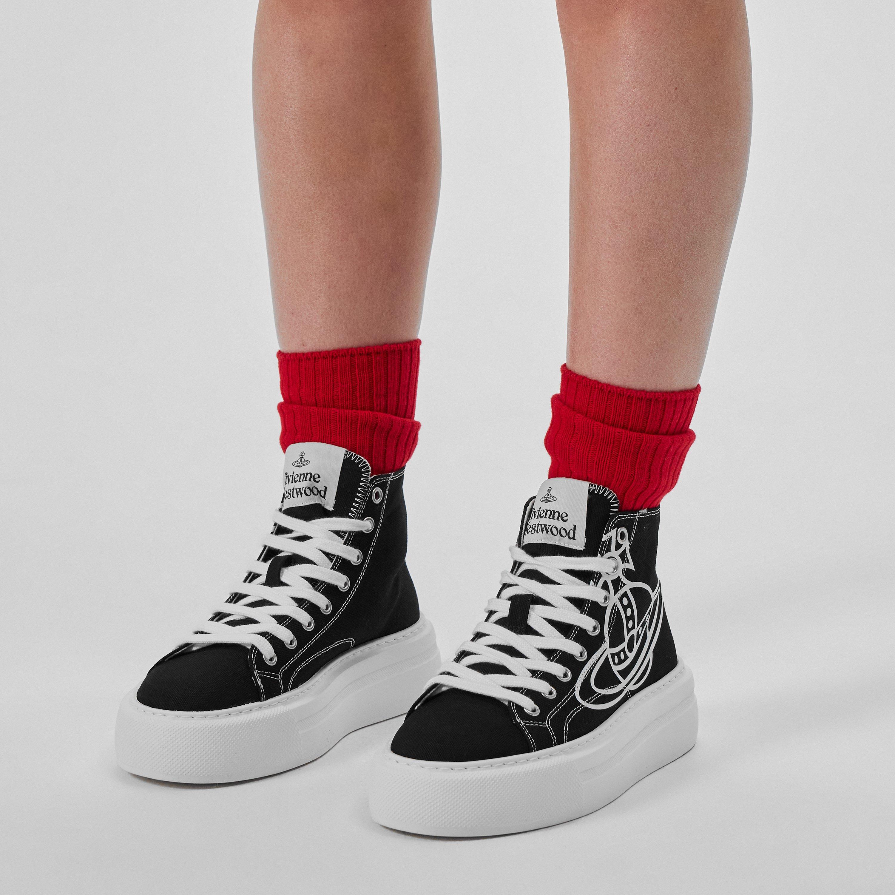 Black - Vivienne Westwood - Platform High Top - 2
