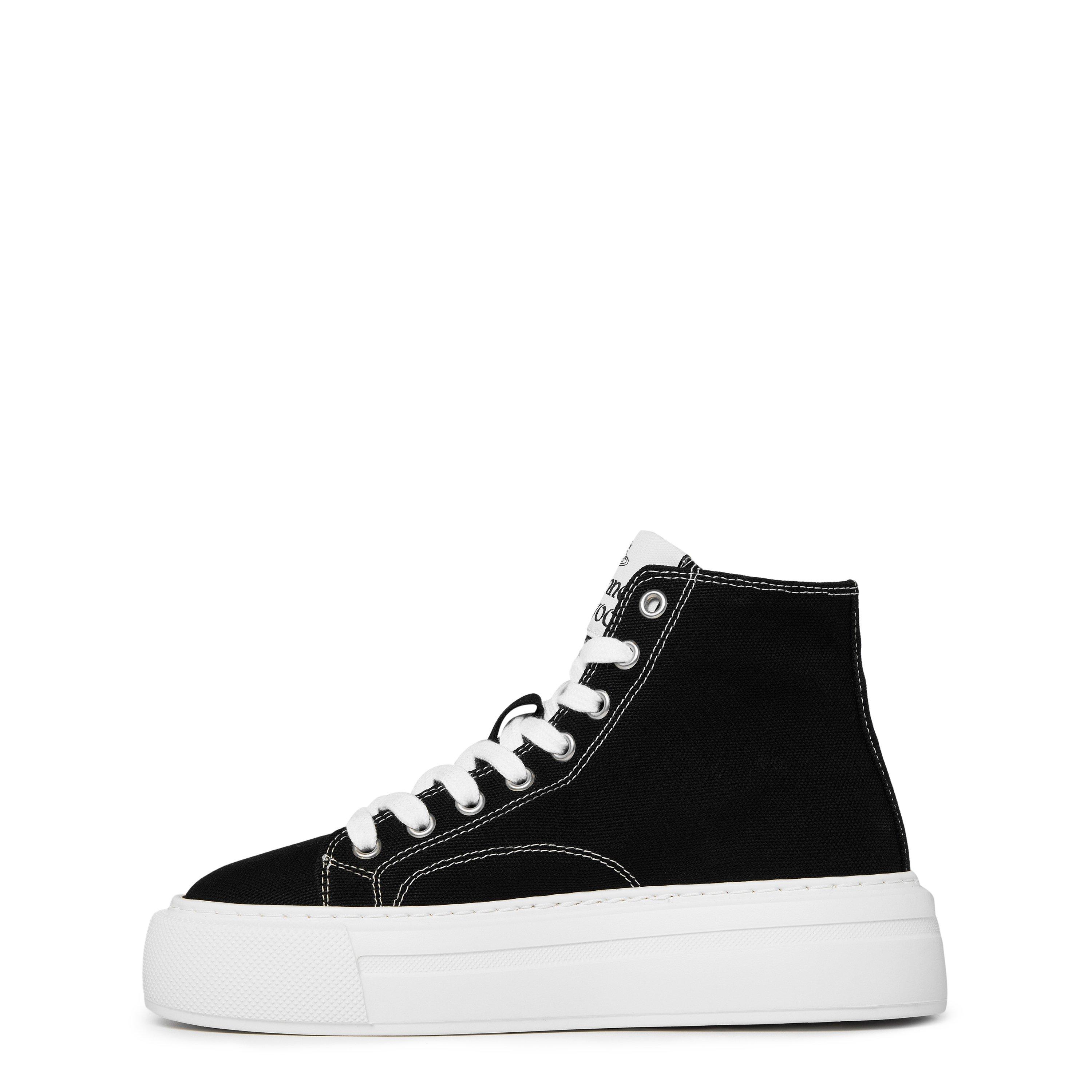 Black - Vivienne Westwood - Platform High Top - 3