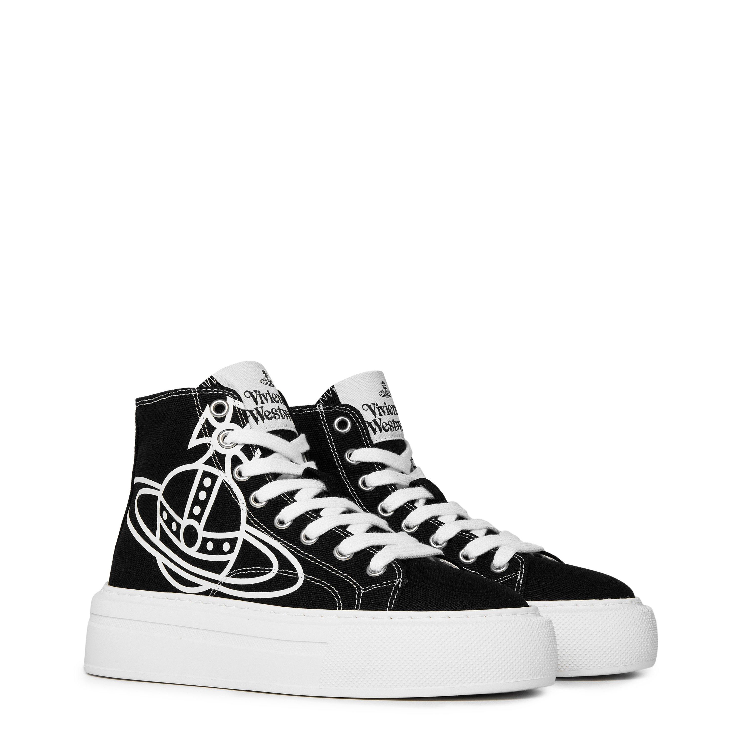 Black - Vivienne Westwood - Platform High Top - 4