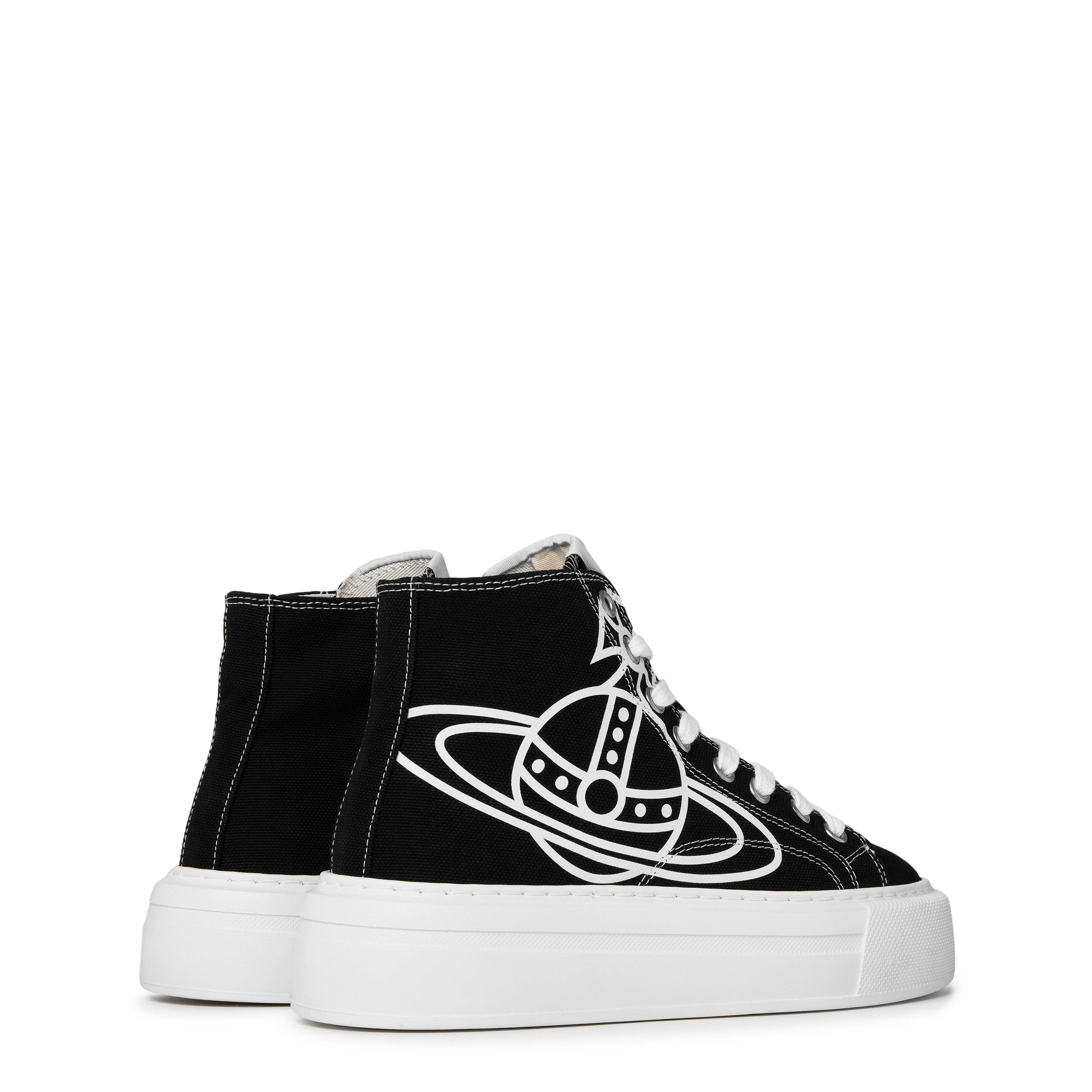 Black - Vivienne Westwood - Platform High Top - 5