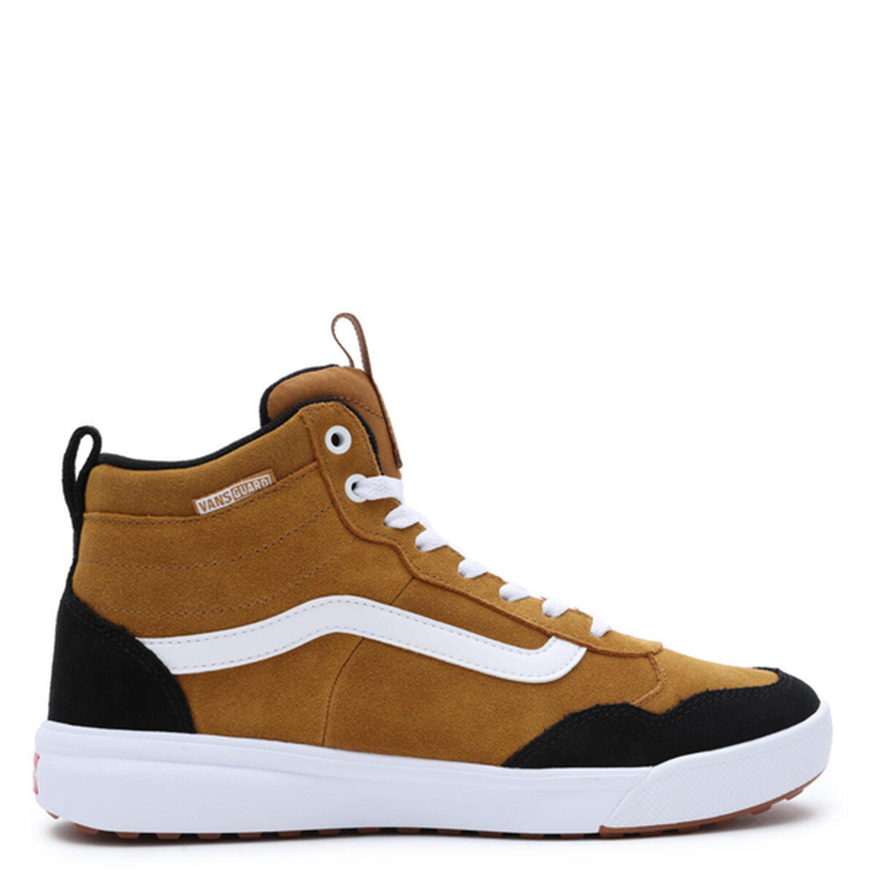 Vans Women's Canvas High-Top Trainers - Sherpa Burro - 8.5 (42.5)