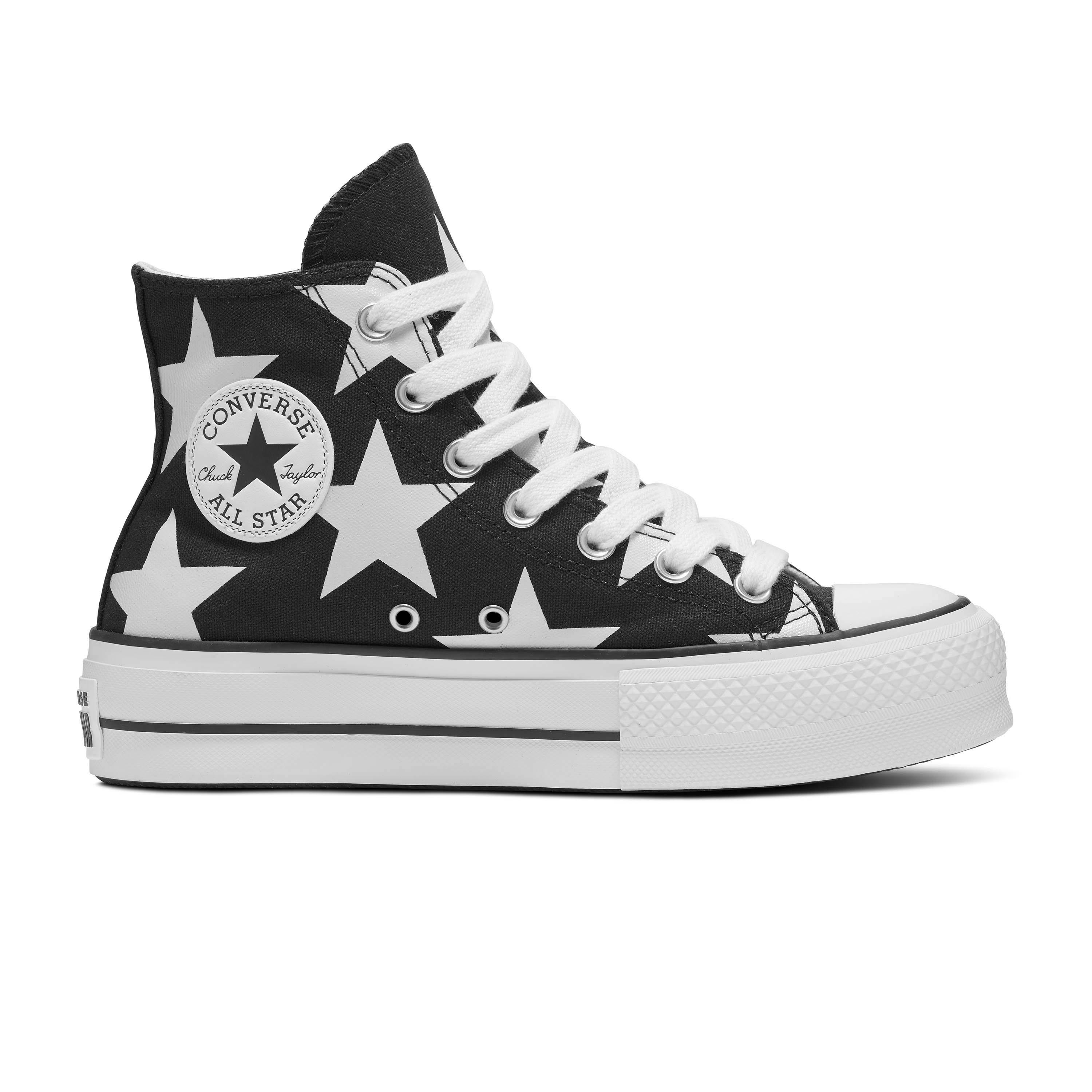 Converse Women's Lifestyle Lift Canvas High-Top Trainers