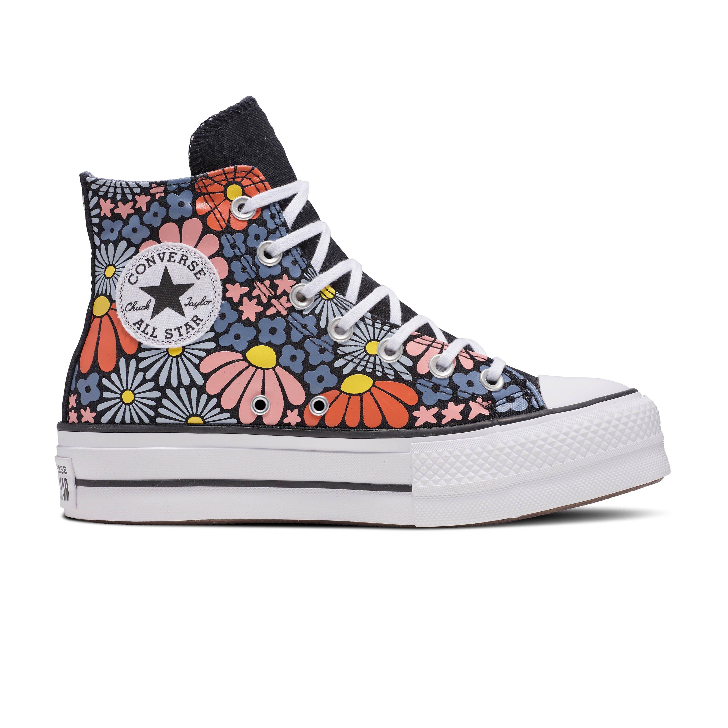 converse high top platforms