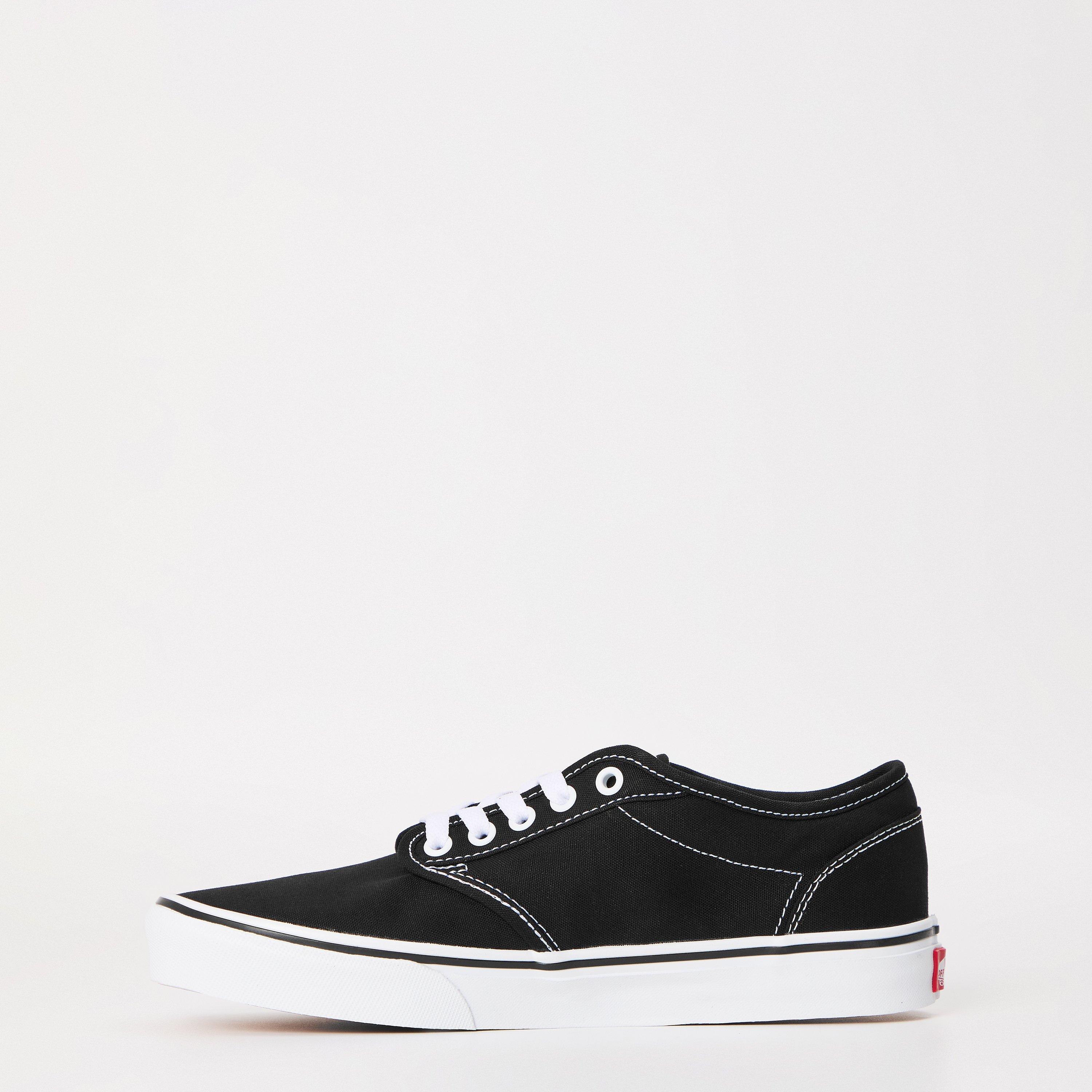 Black/White - Vans - Atwood Canvas Trainers - 2