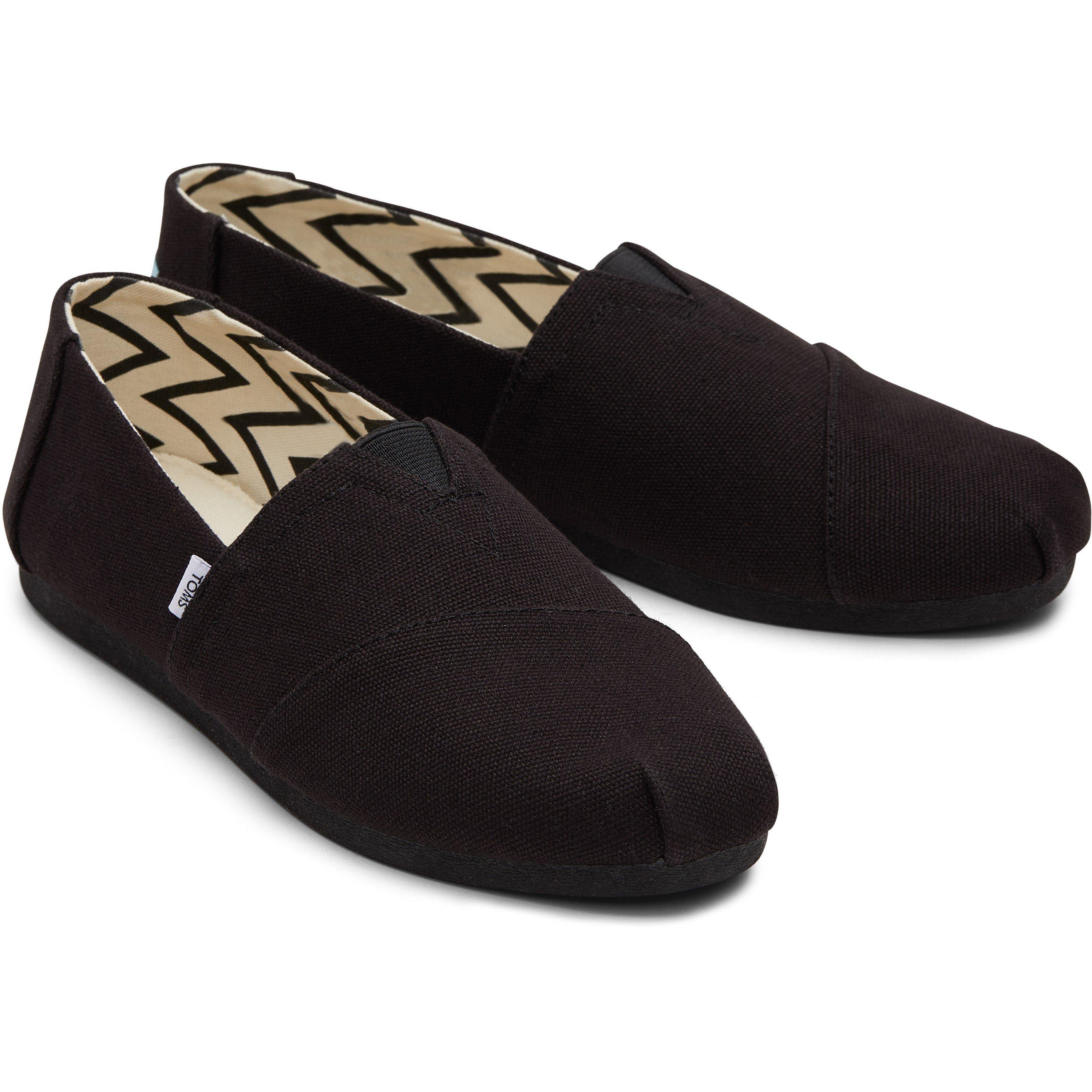 Zwart/Blk - Toms - Alpargata Canvas Pumps - 2