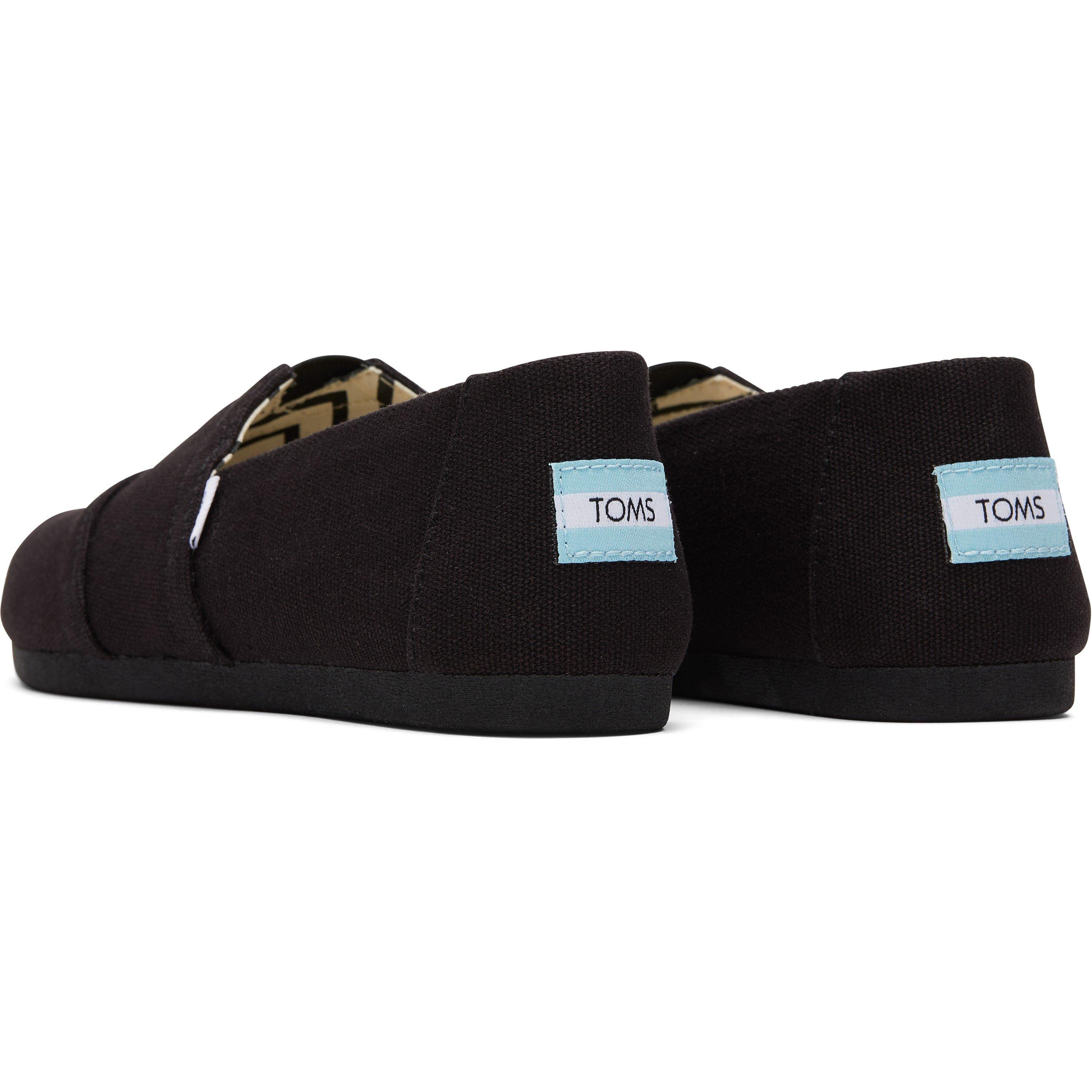 Zwart/Blk - Toms - Alpargata Canvas Pumps - 3