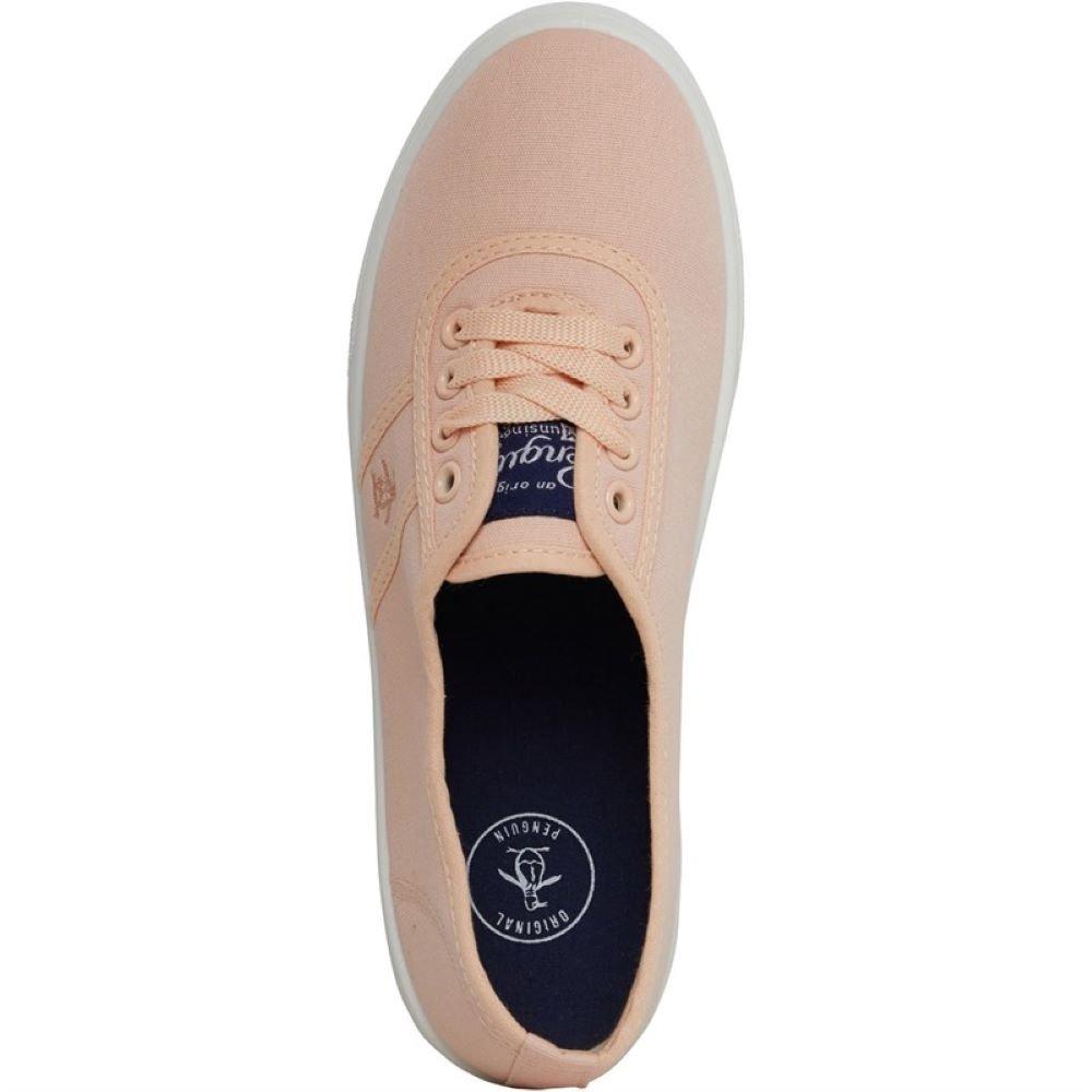 Pink - Original Penguin - Sabre Canvas Trainers - 3