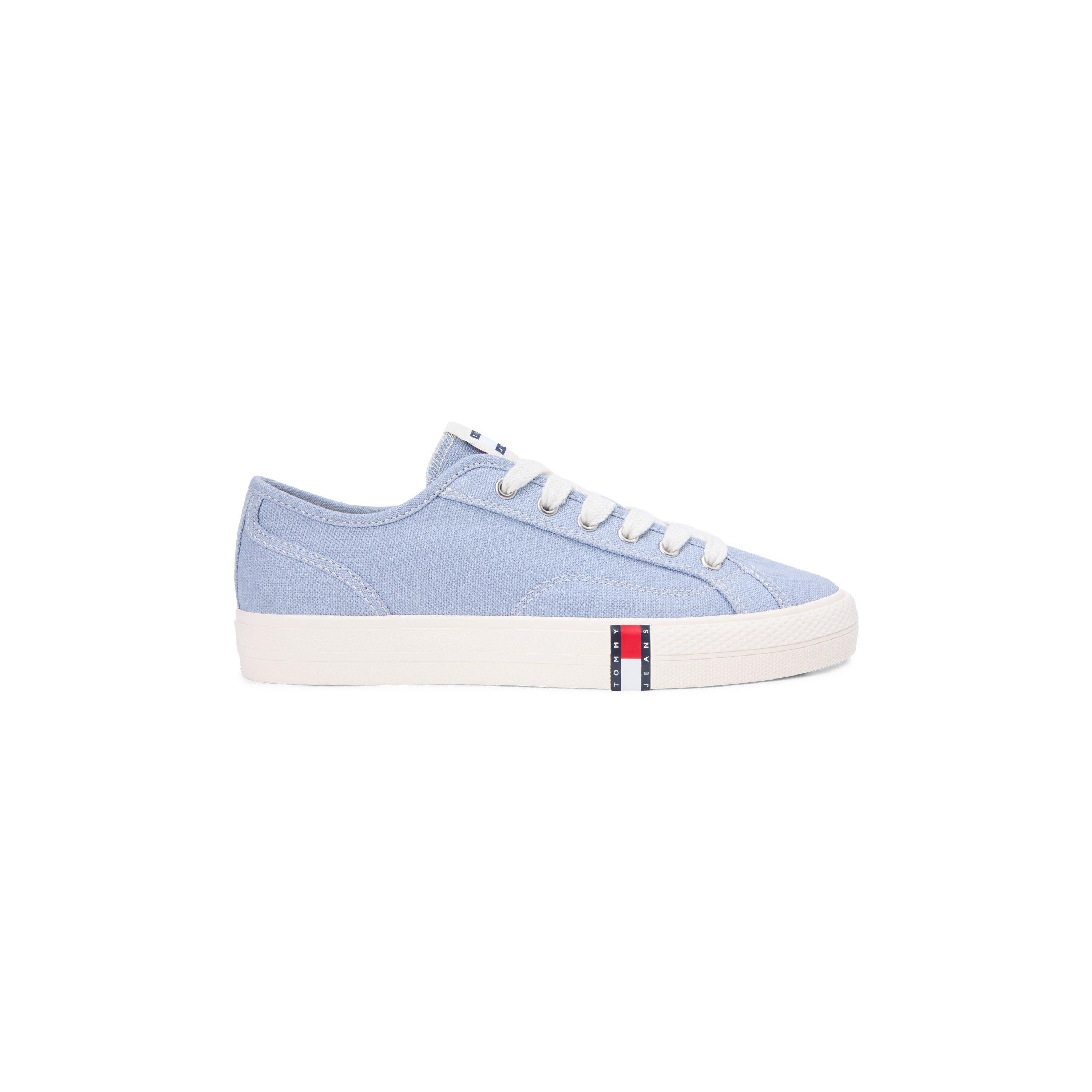 Tommy Jeans Women's Canvas Trainers - Soaring Skies - 4 (37)