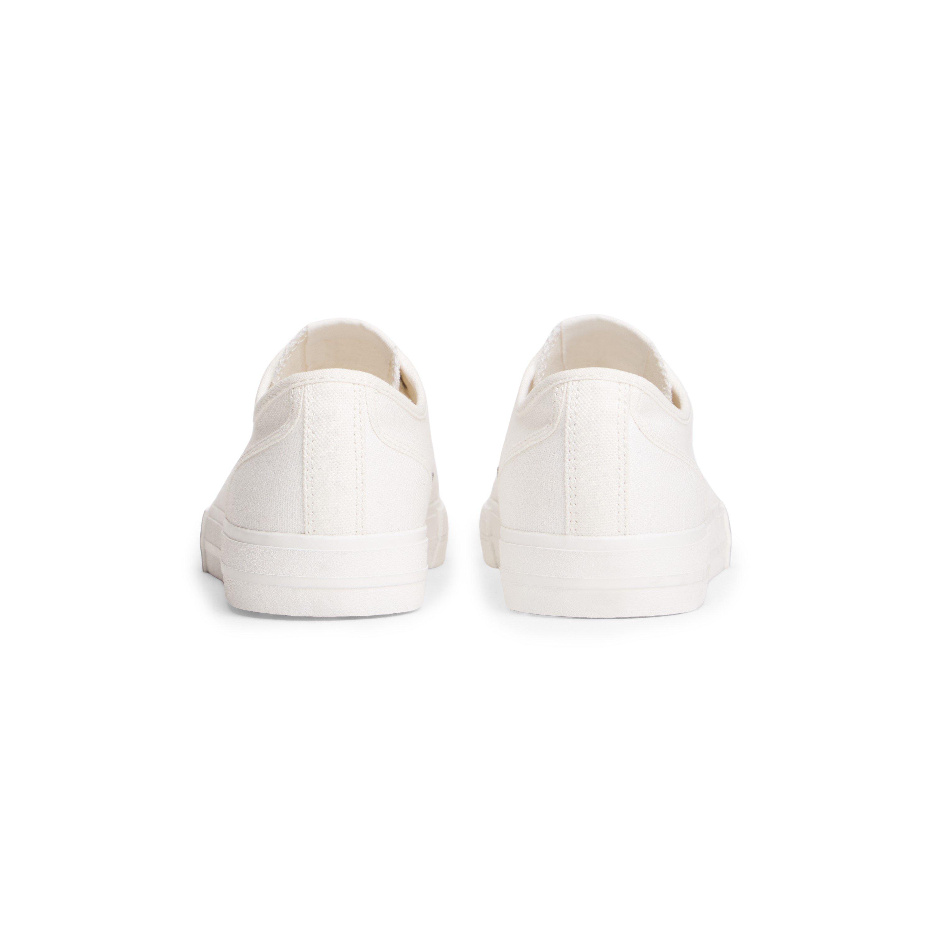 Ecru - Tommy Jeans - Women's Canvas Trainers - 4