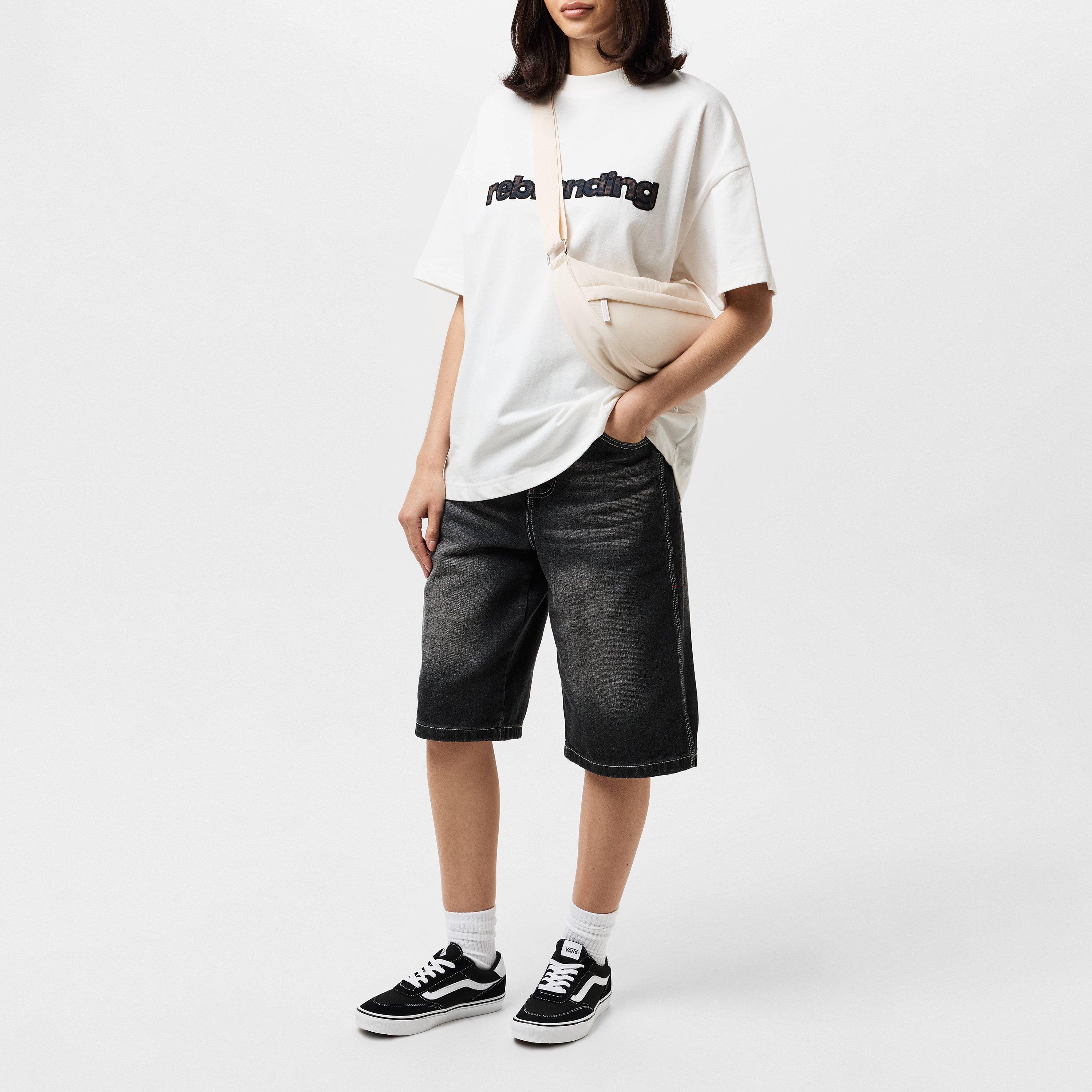 Black/White - Vans - Brooklyn Shoes Womens - 6