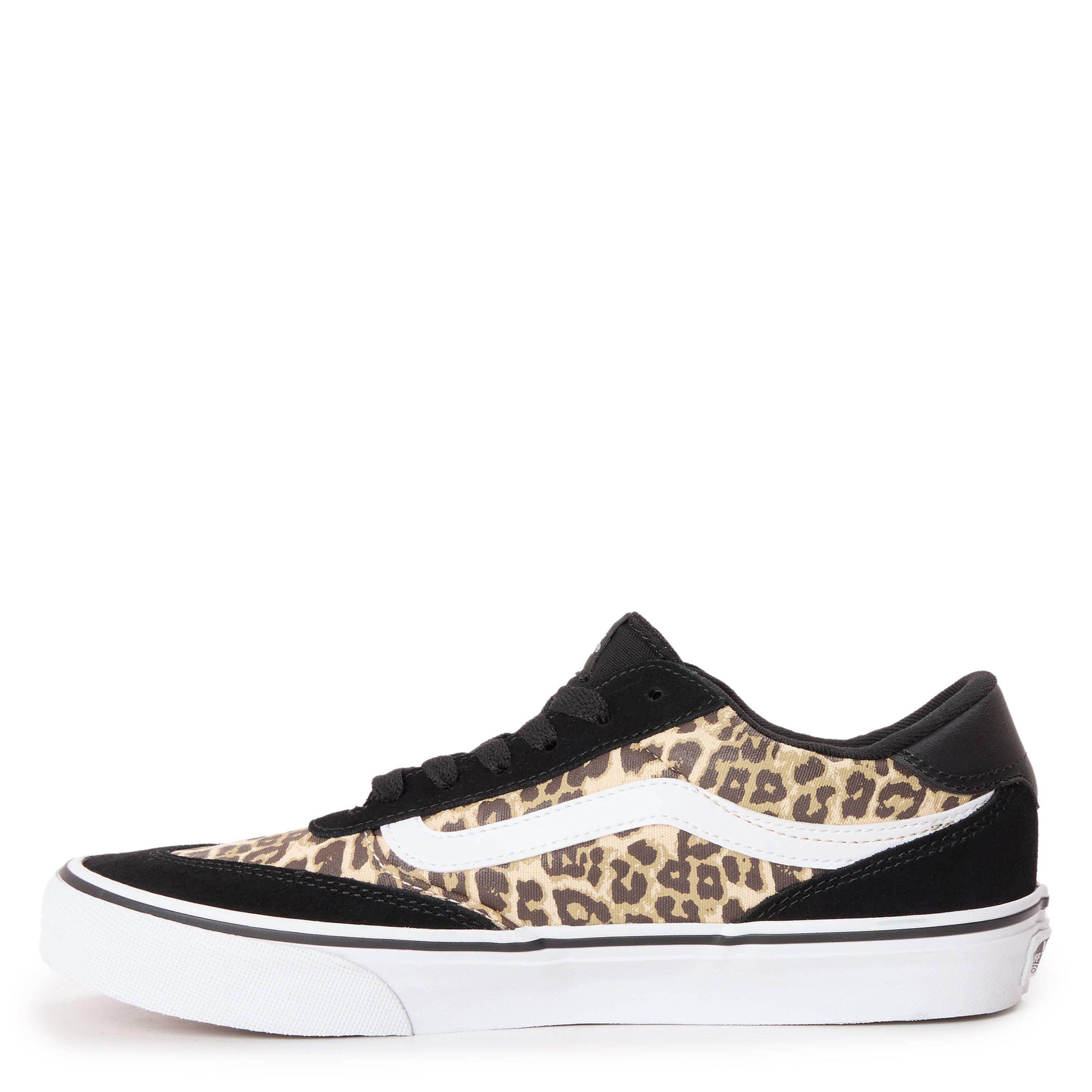 Leopard Black - Vans - Brooklyn Shoes Womens - 2