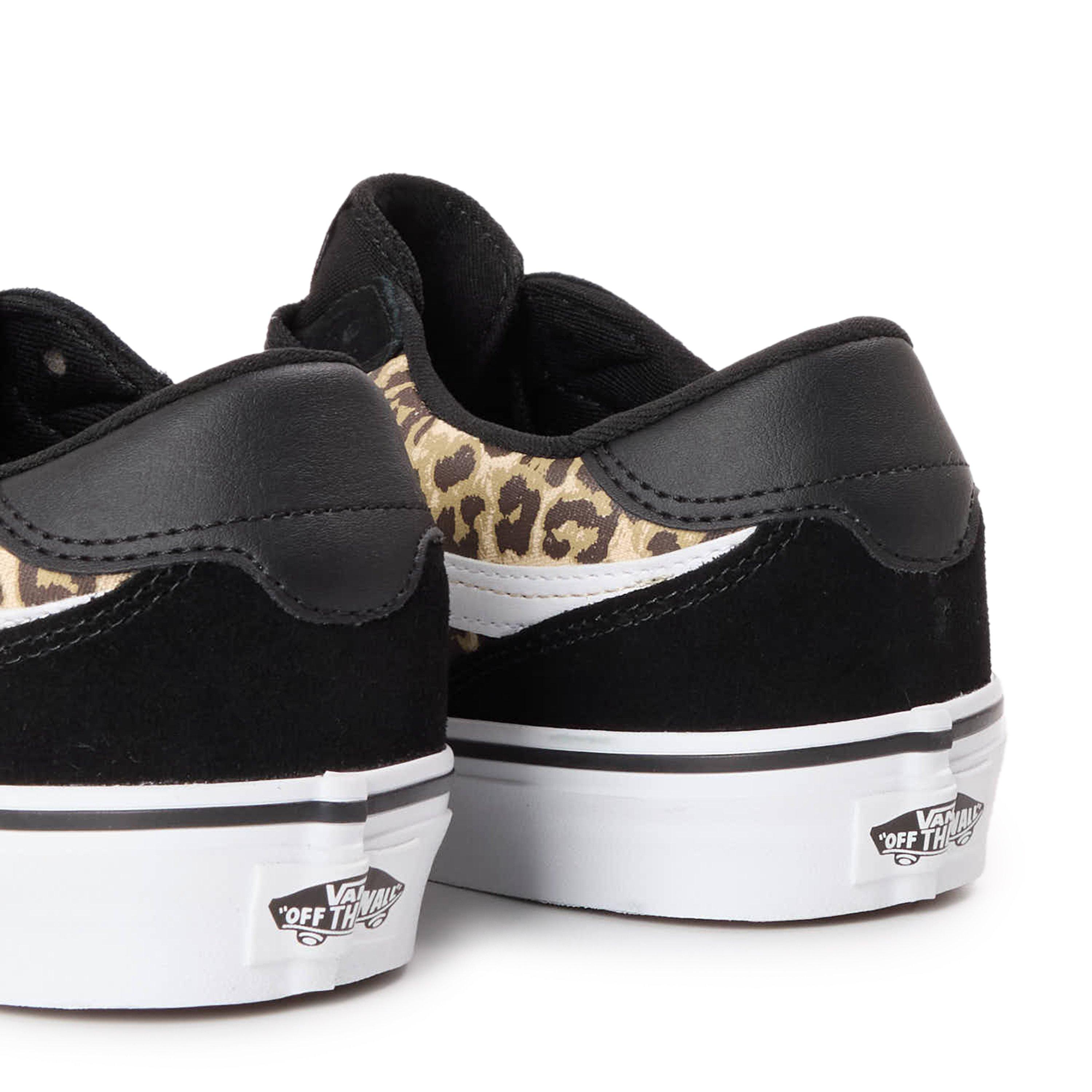 Leopard Black - Vans - Brooklyn Shoes Womens - 3