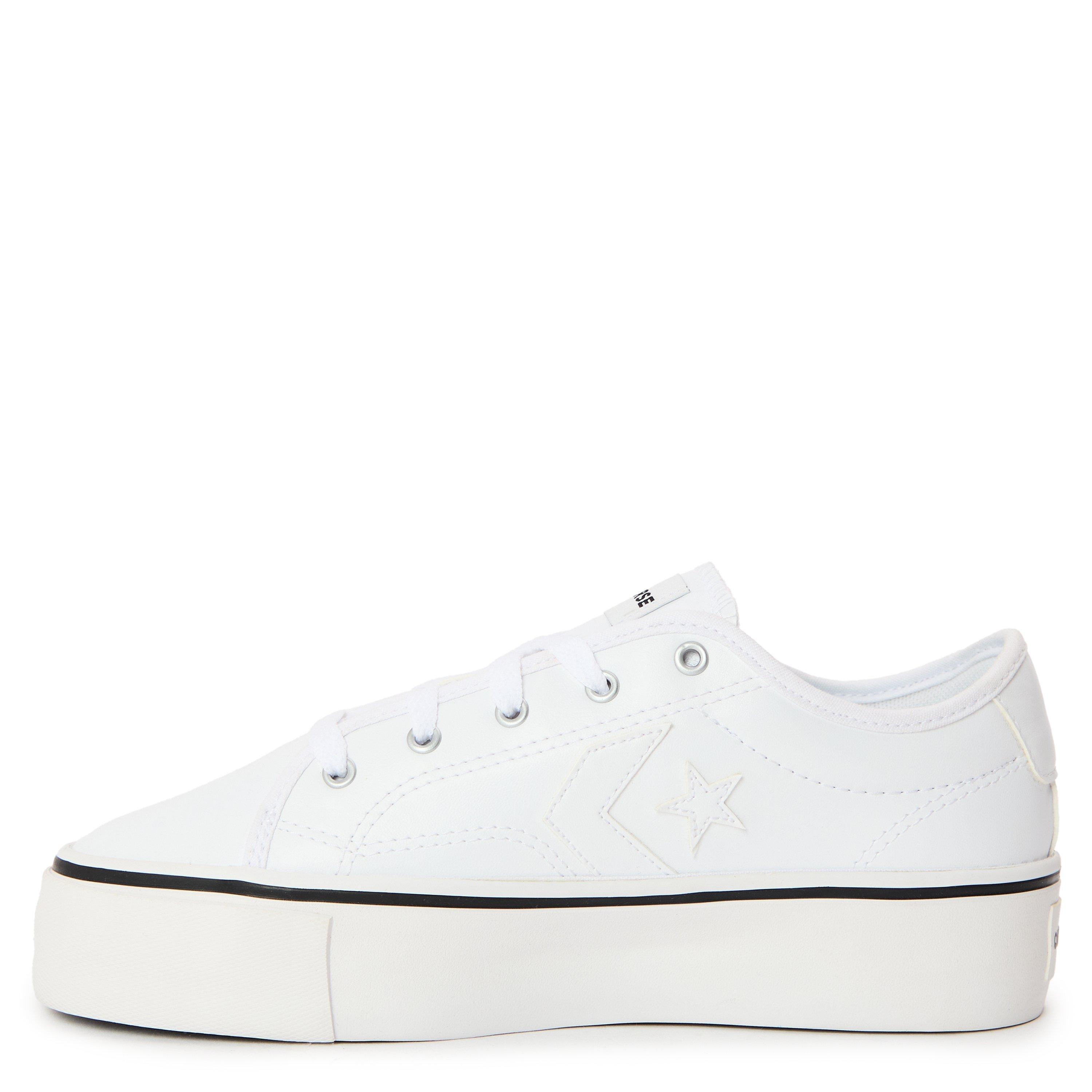 102-White/Bla - Converse - Converse Run Star Hi Ld99 - 2