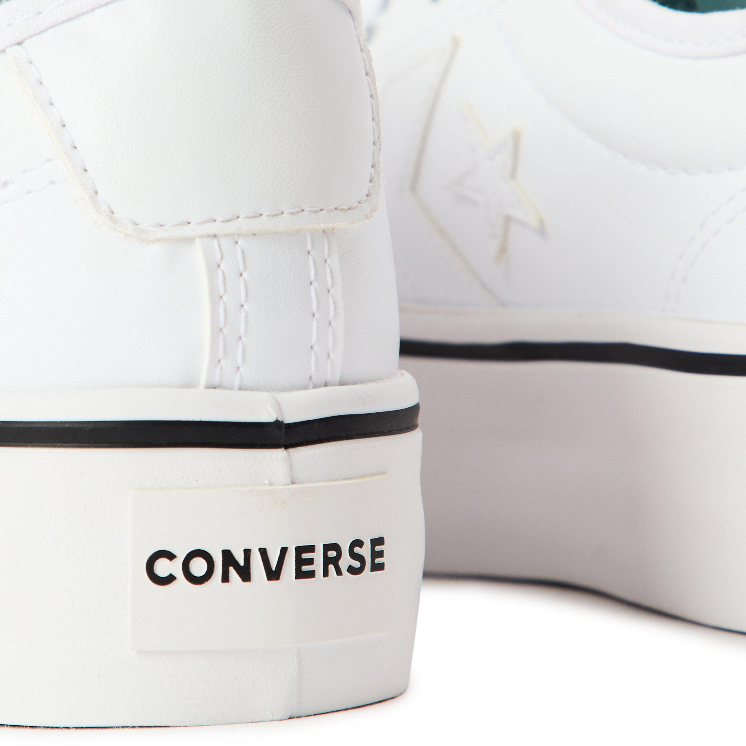 102-White/Bla - Converse - Converse Run Star Hi Ld99 - 3