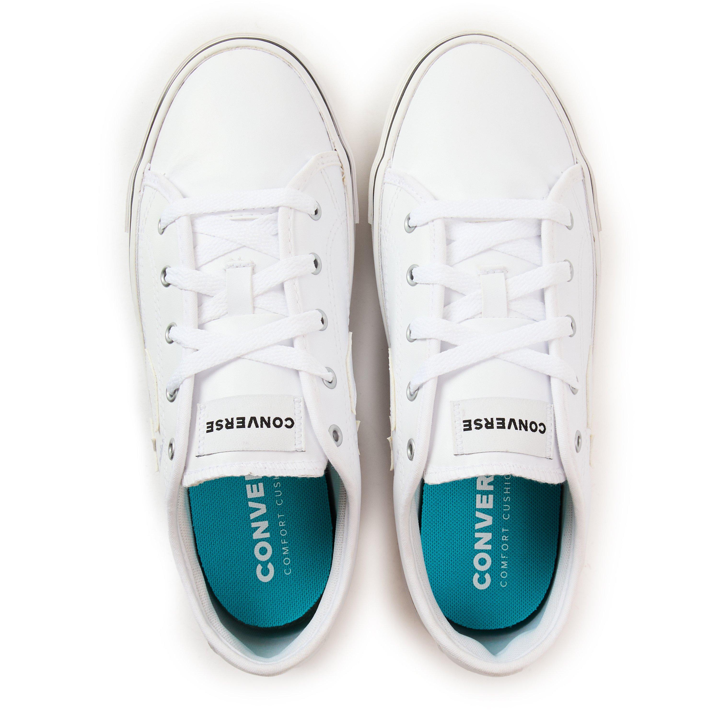 102-White/Bla - Converse - Converse Run Star Hi Ld99 - 4