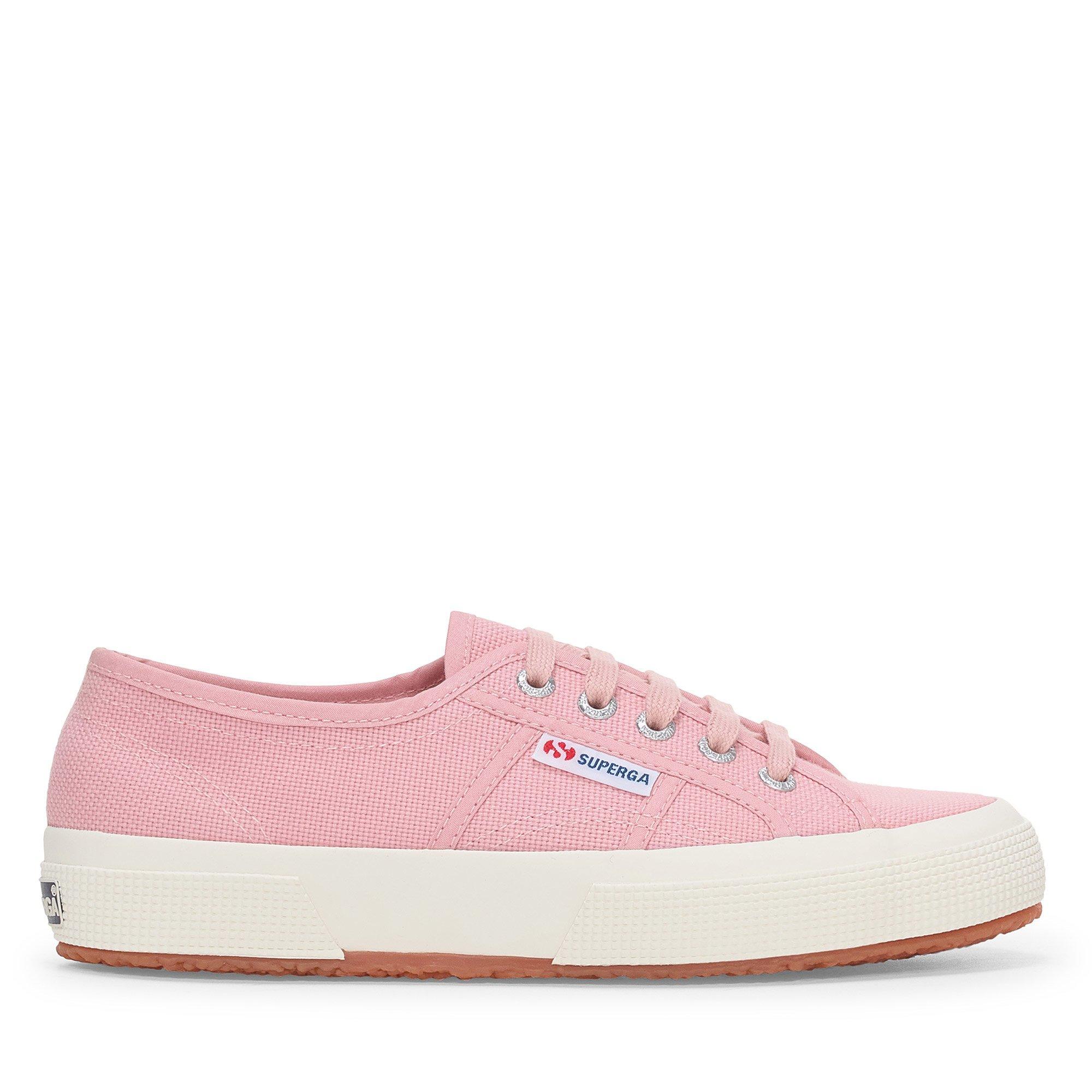 Superga Women's Pink Lilac Canvas Low Trainers - 6 (39.5)