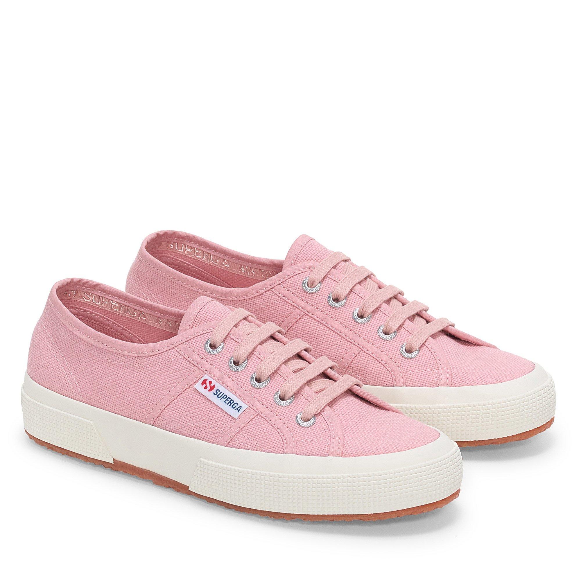 Lila rosa - Superga - Women's Canvas Low Trainers - 2