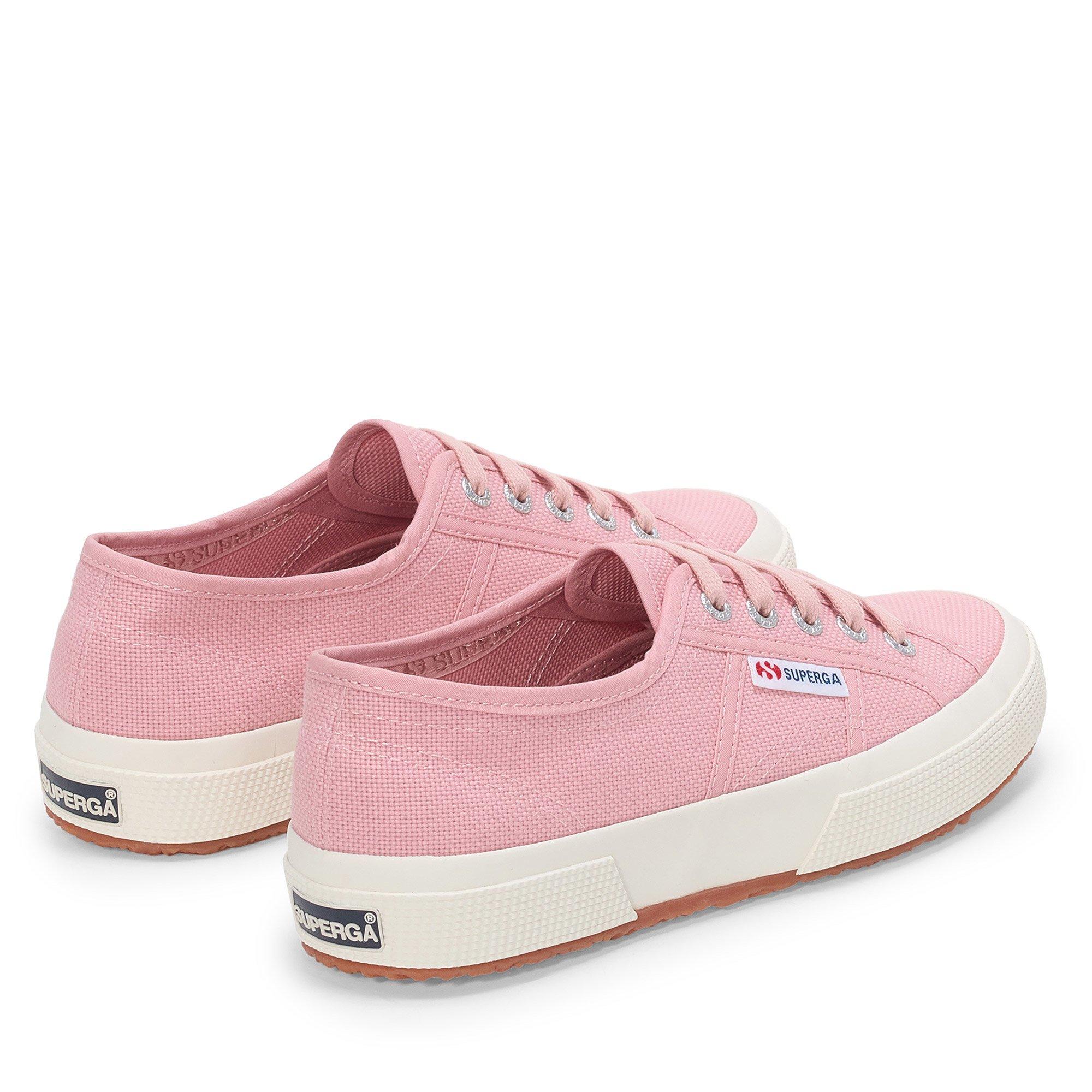 Lila rosa - Superga - Women's Canvas Low Trainers - 3