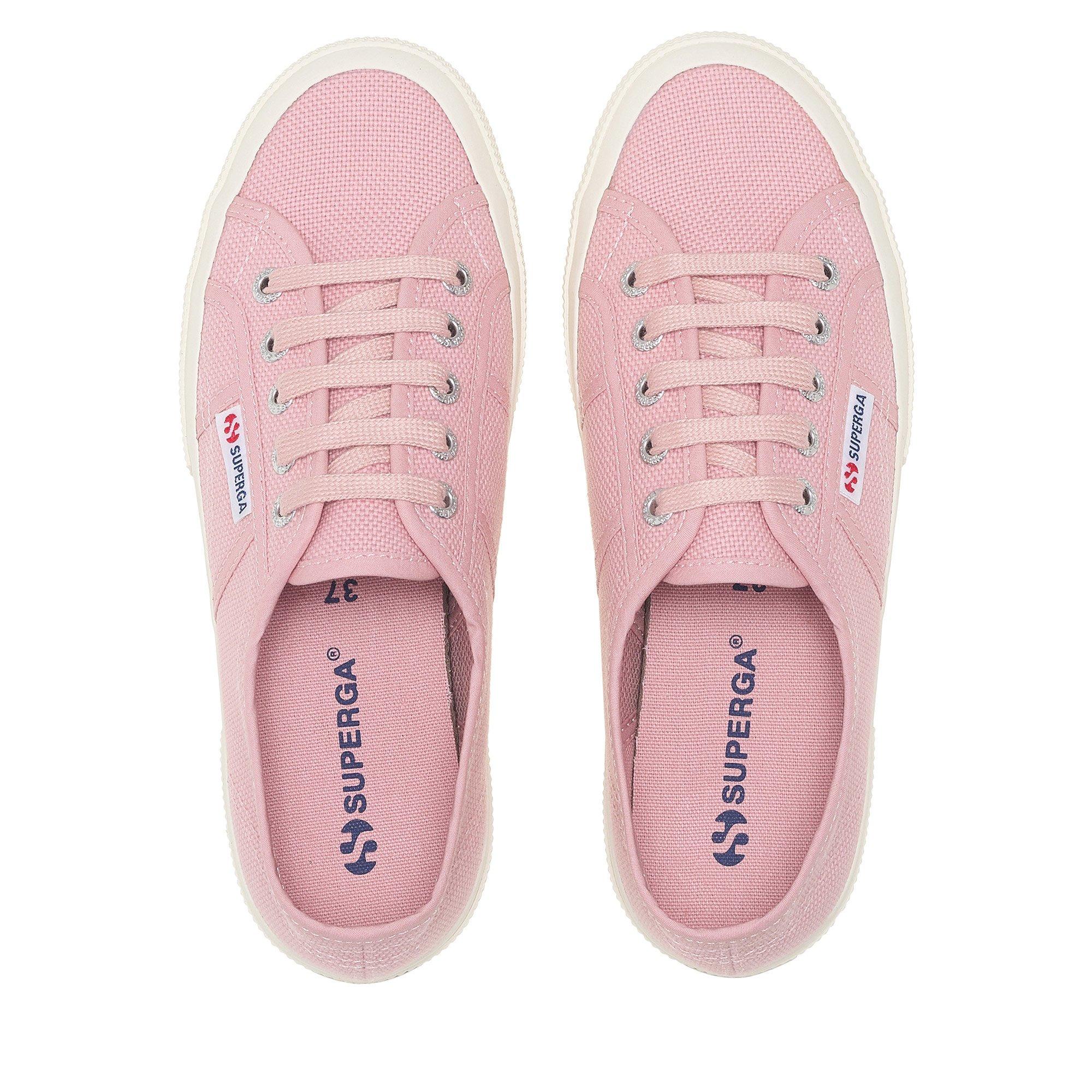 Lila rosa - Superga - Women's Canvas Low Trainers - 4