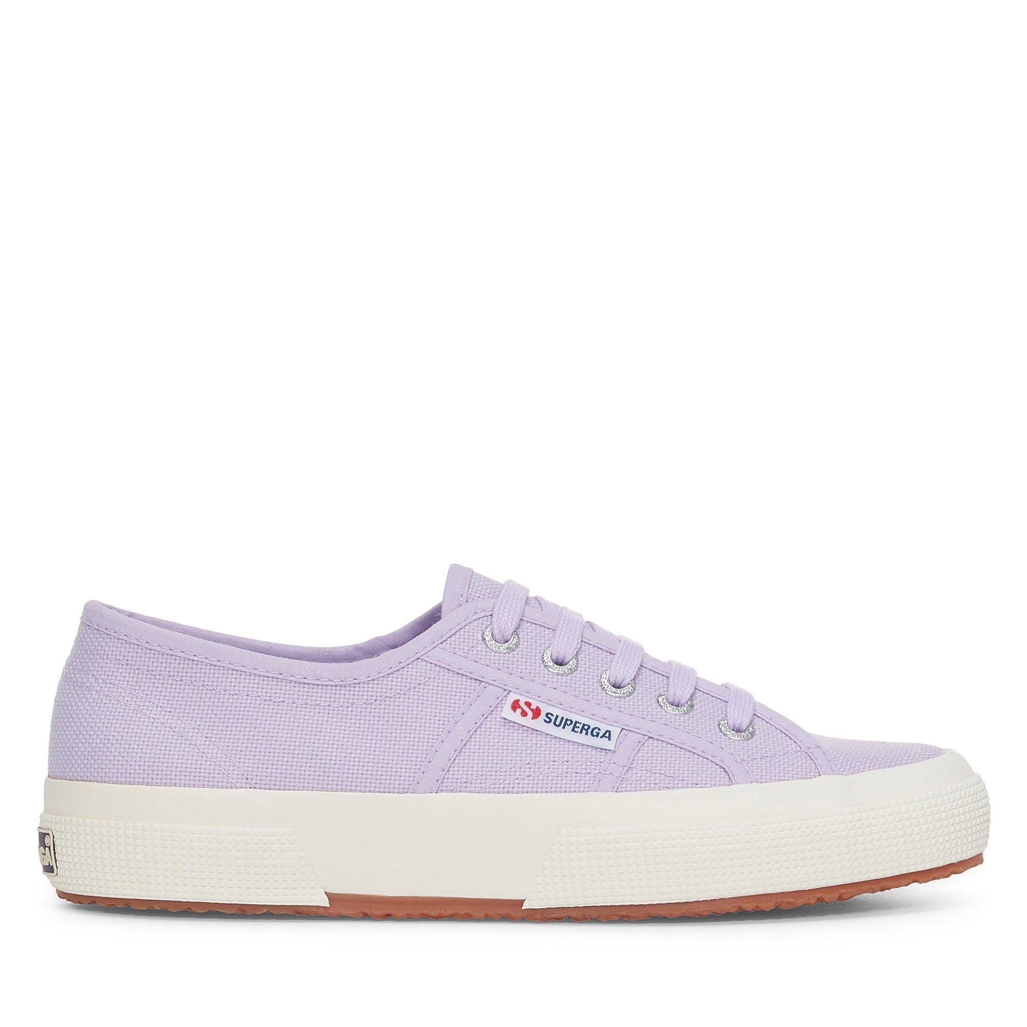 Superga Women's Canvas Low Trainers - Violet Lilla - 8 (42)