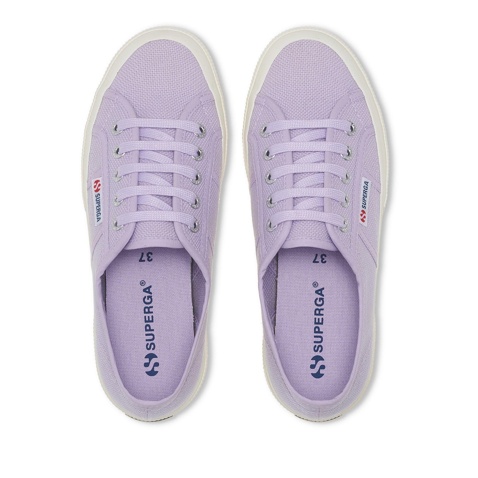 Violet Lilla - Superga - Canvas Low Trainers - 4
