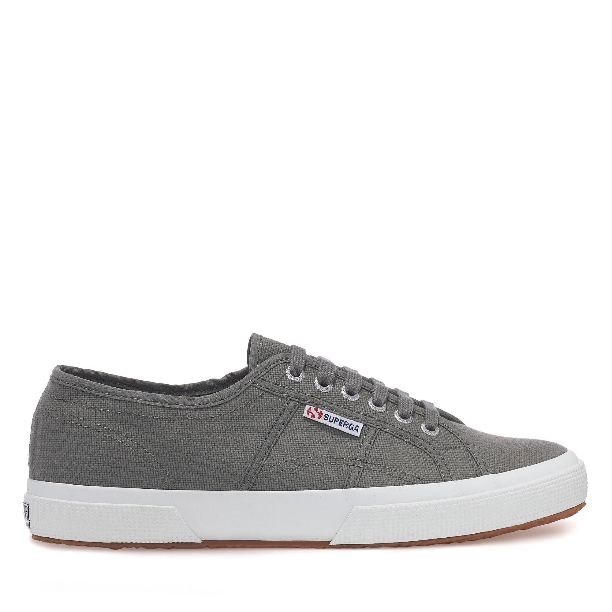Superga Women's Grey Sage Cotu Classic Canvas Trainers - 4.5 (37.5)