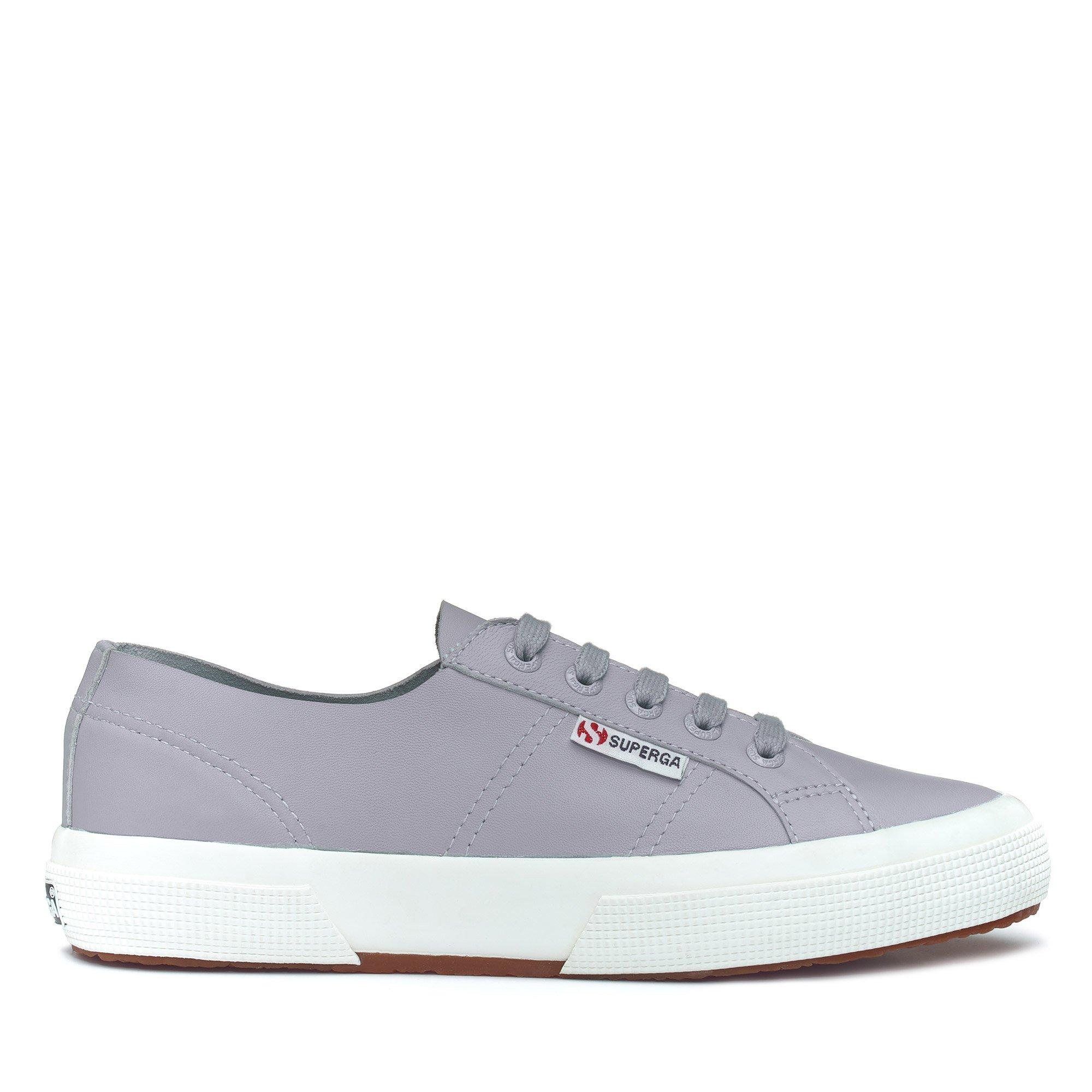 Superga Women's Blue Lt Gr Fa Canvas Low Trainers - 4.5 (37.5)