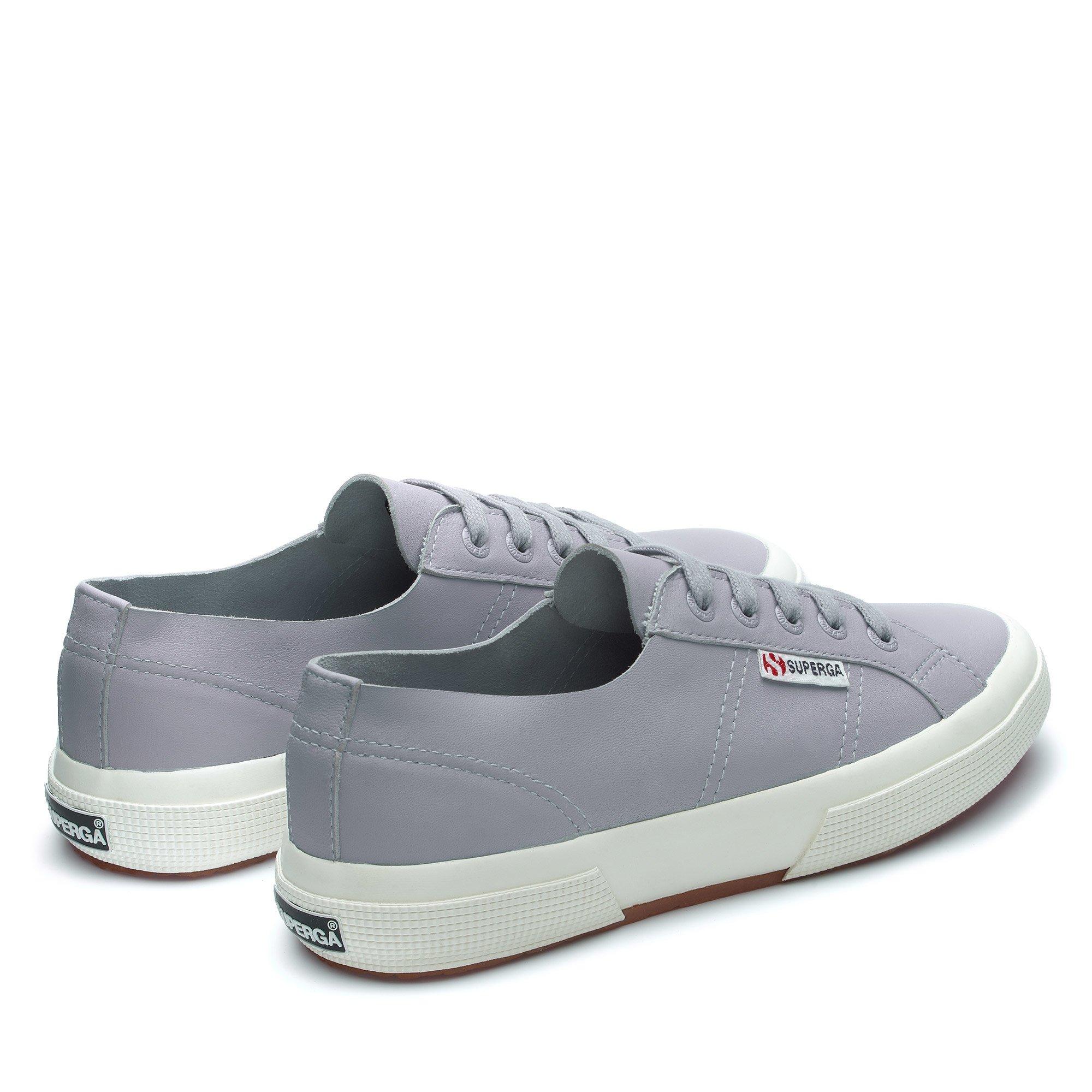 Blue Lt Gr FA - Superga - Women's Canvas Low Trainers - 3