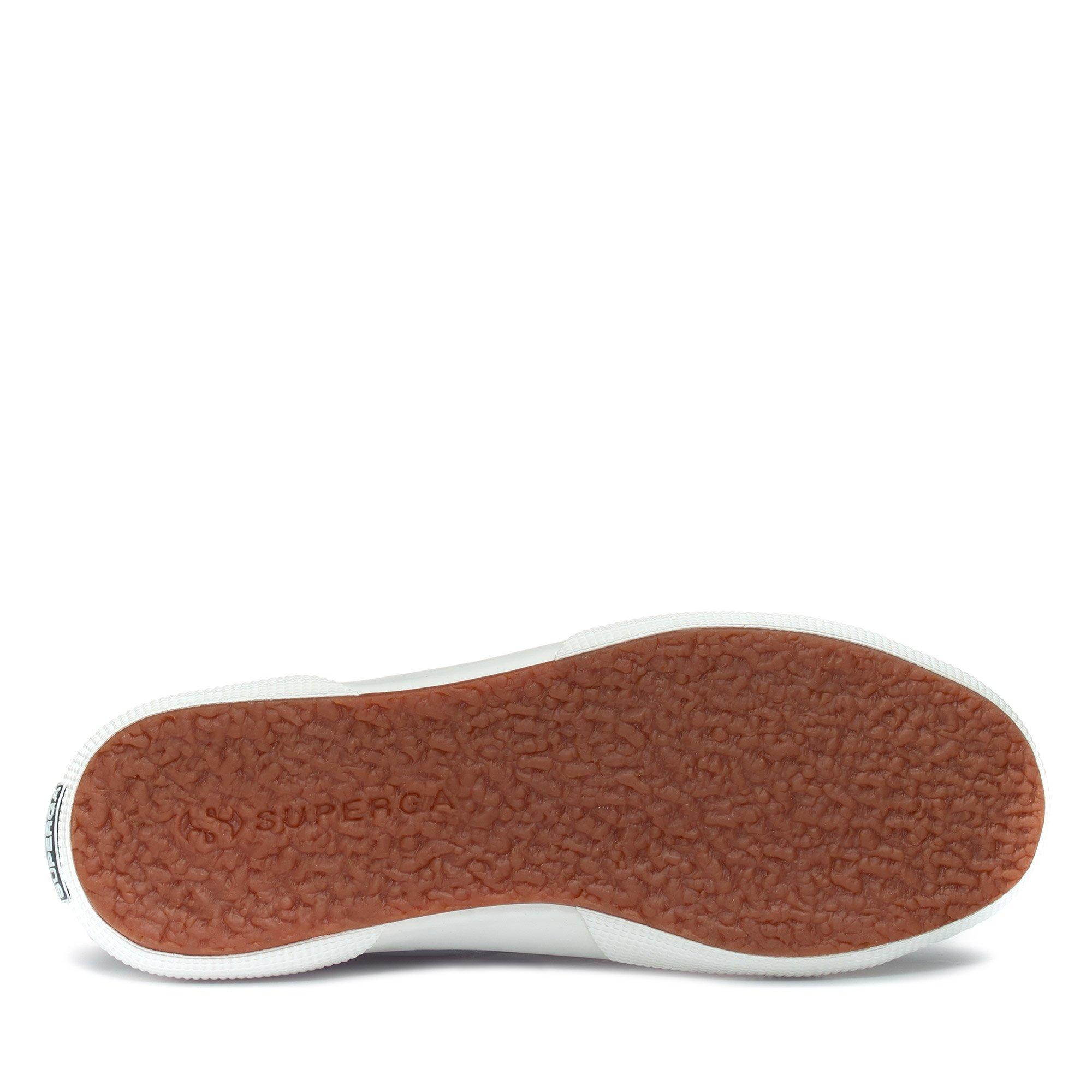 Blue Lt Gr FA - Superga - Women's Canvas Low Trainers - 5