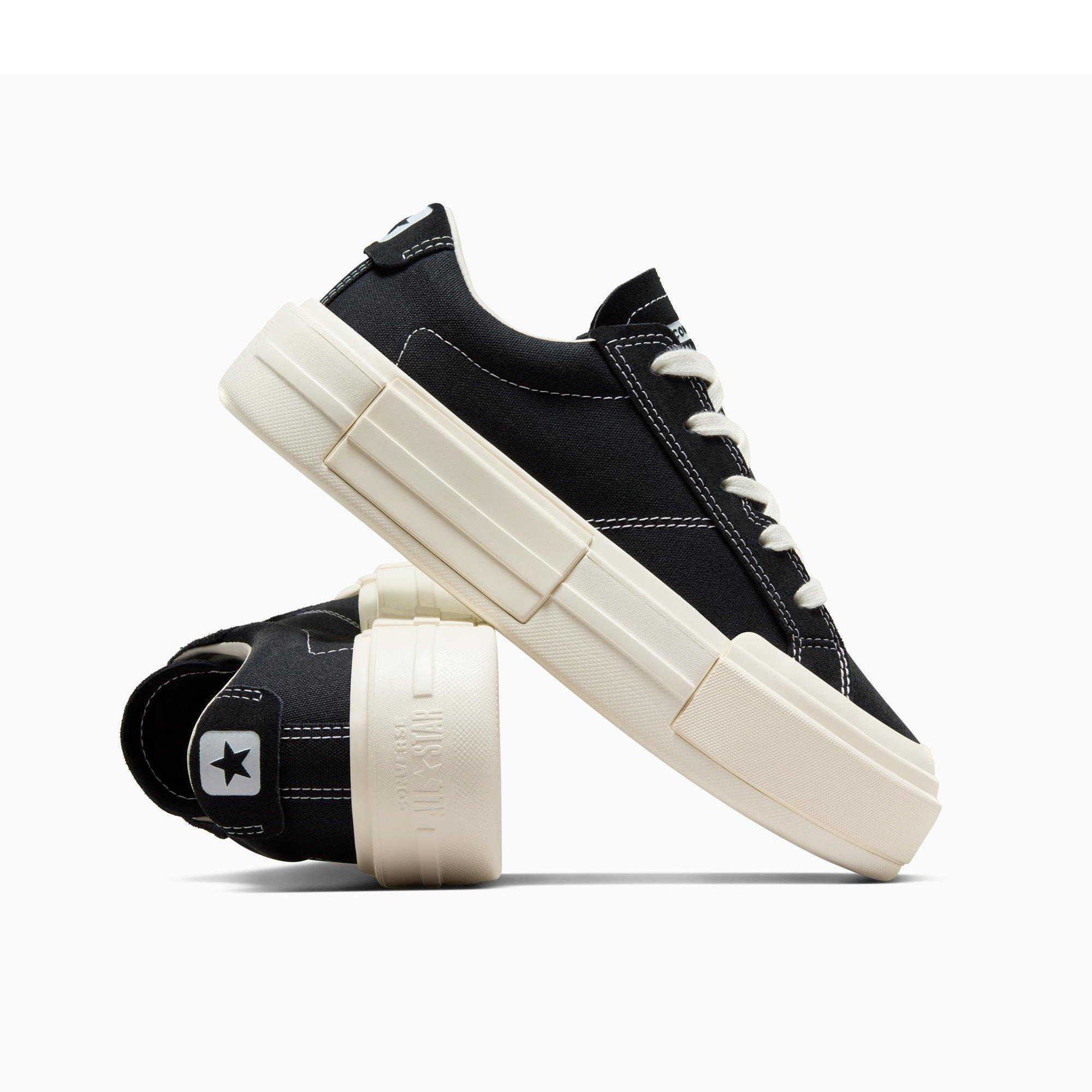 001-Black - Converse - Women's Chuck Taylor All Star Cru Canvas Trainers - 3