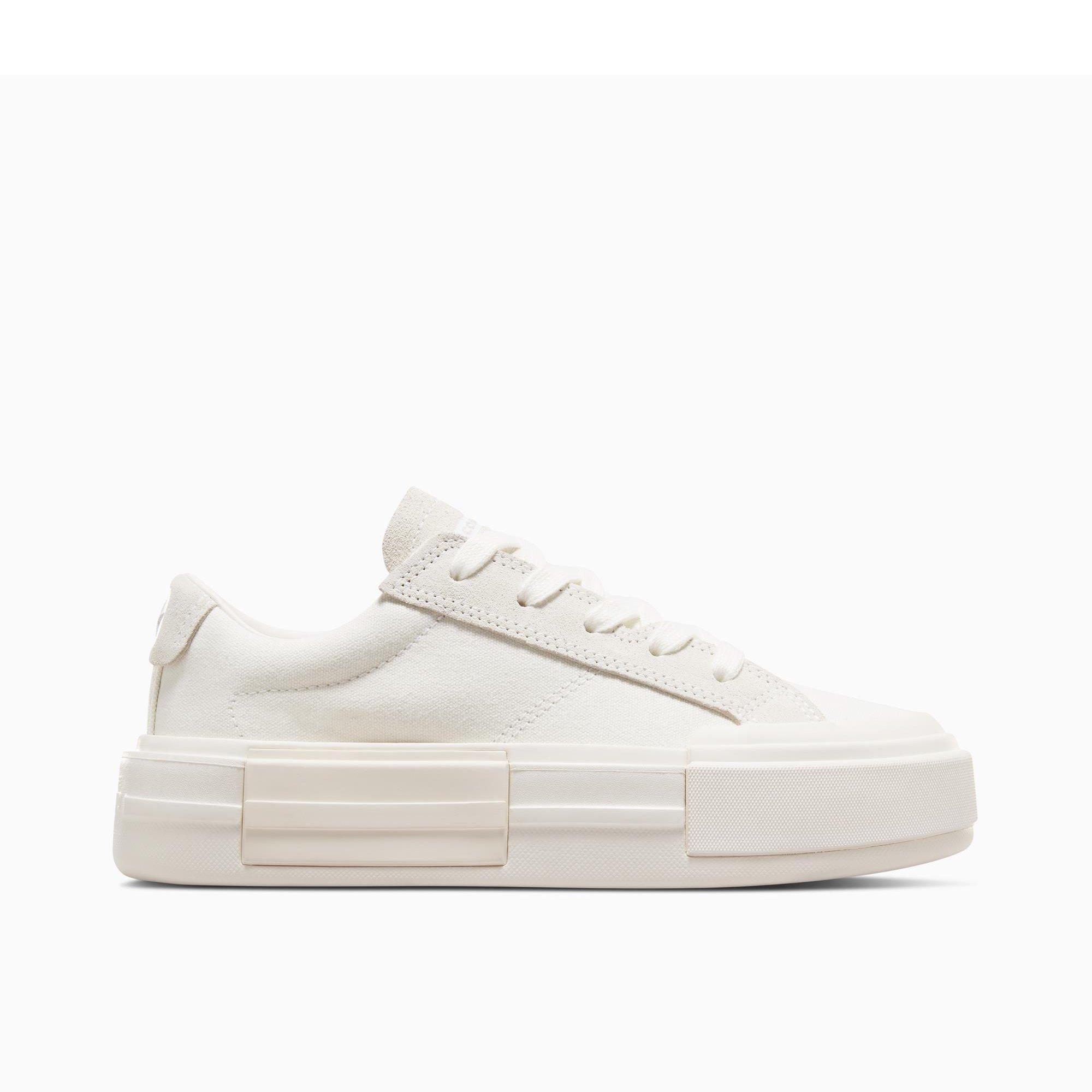 286-Khaki/Off - Converse - Women's Chuck Taylor All Star Cru Canvas Trainers - 1