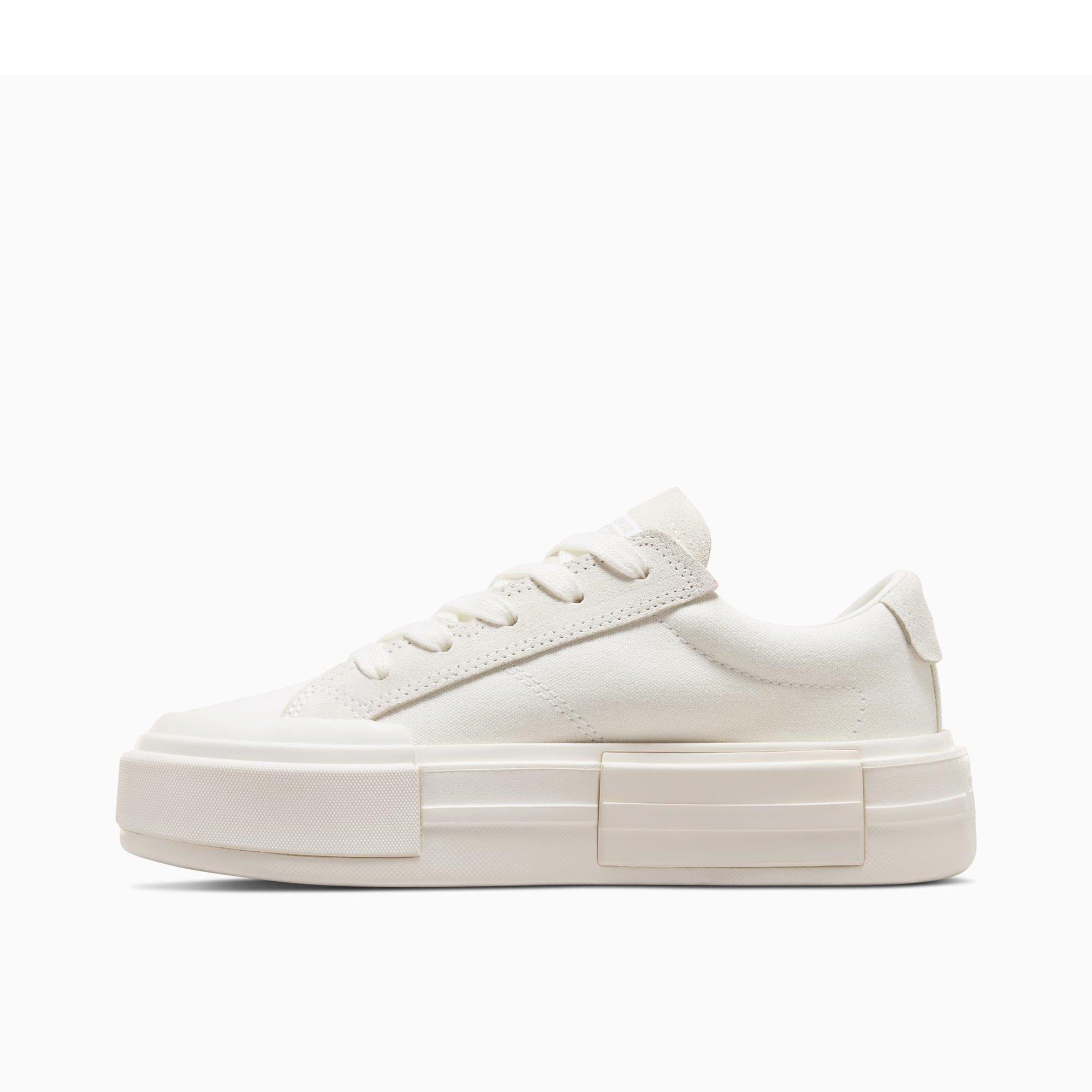 286-Khaki/Off - Converse - Women's Chuck Taylor All Star Cru Canvas Trainers - 2