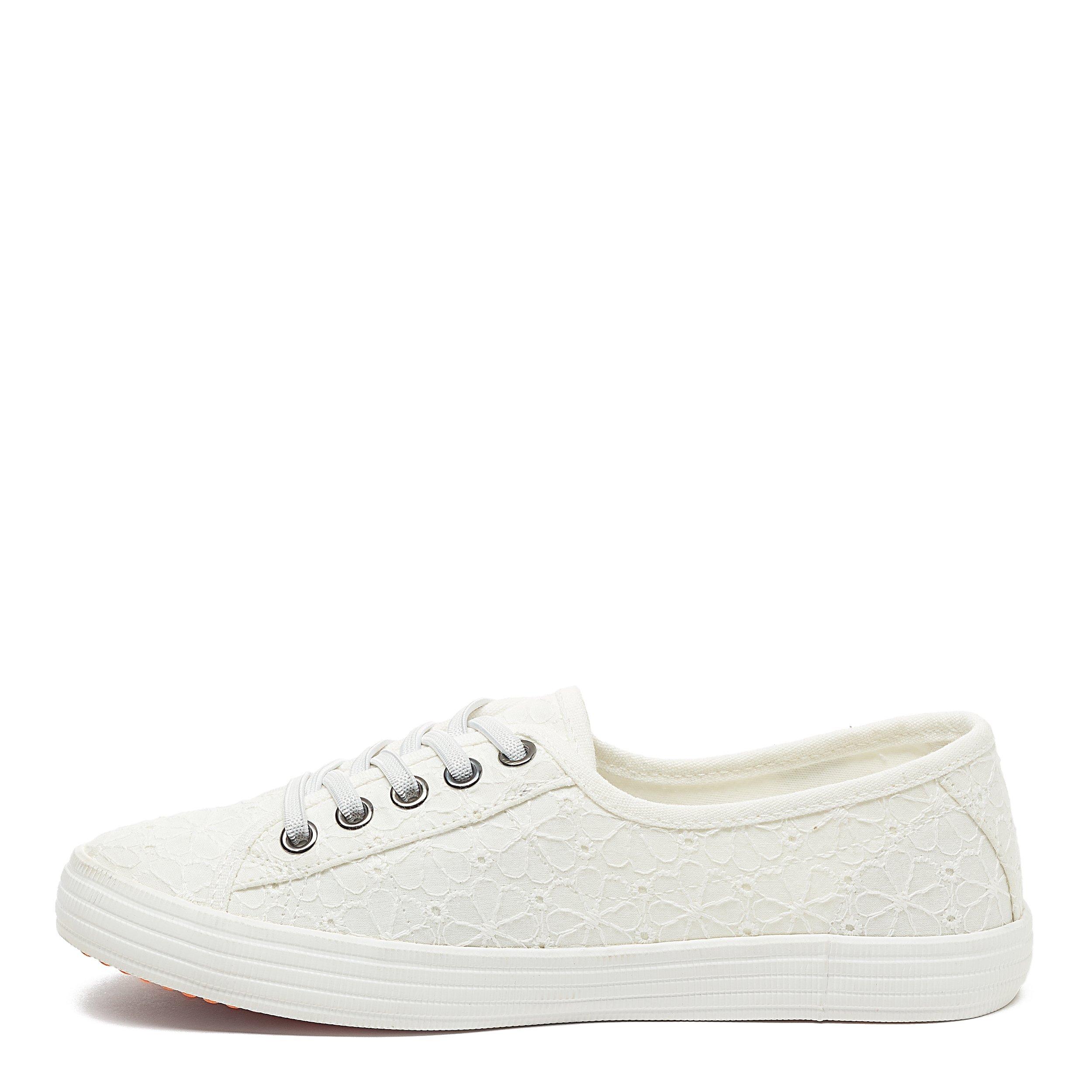 White - Rocket Dog - Women's Chow Chow Dexter Canvas Pumps - 2