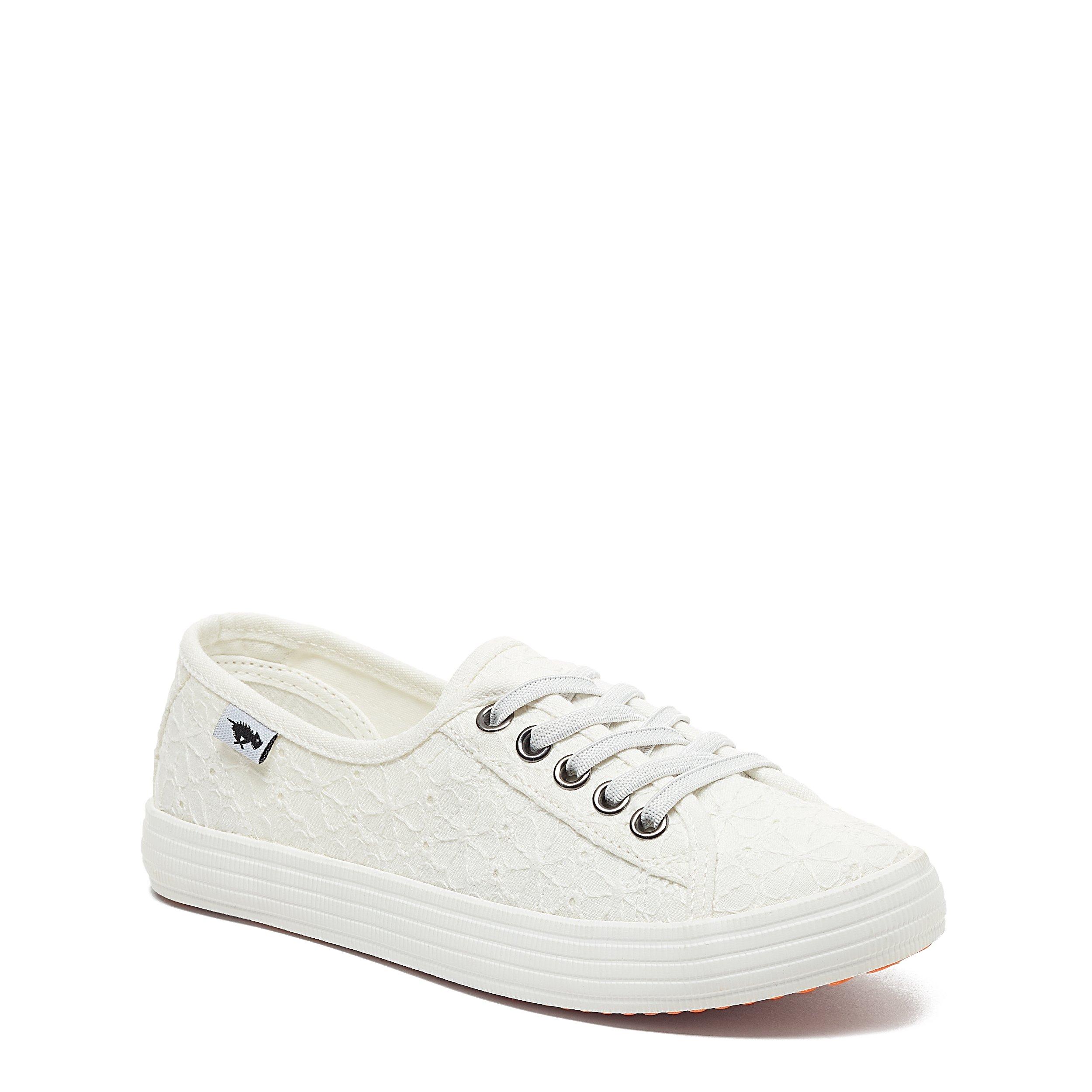 White - Rocket Dog - Women's Chow Chow Dexter Canvas Pumps - 3