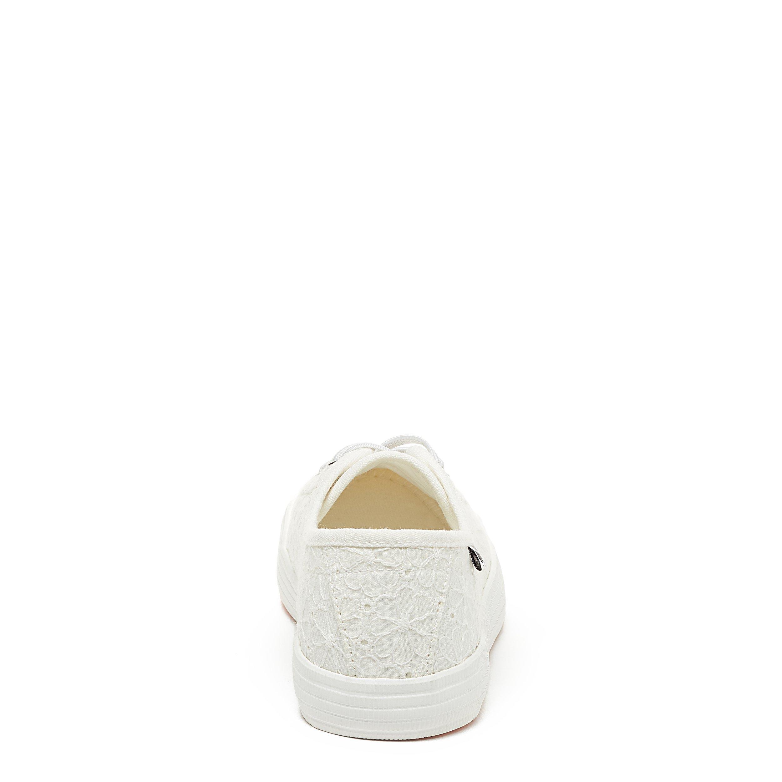 White - Rocket Dog - Women's Chow Chow Dexter Canvas Pumps - 4