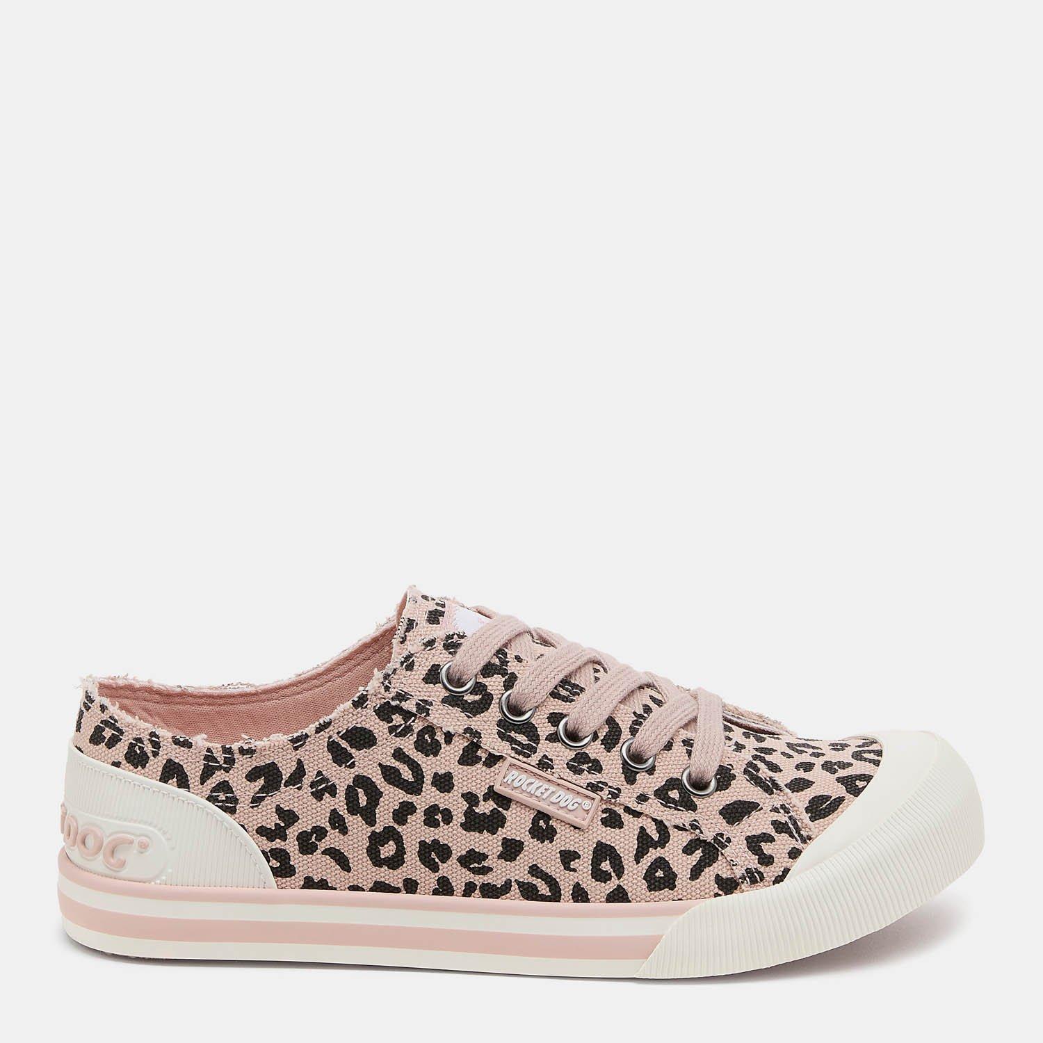 Women's Jazzin Leon Canvas Pump