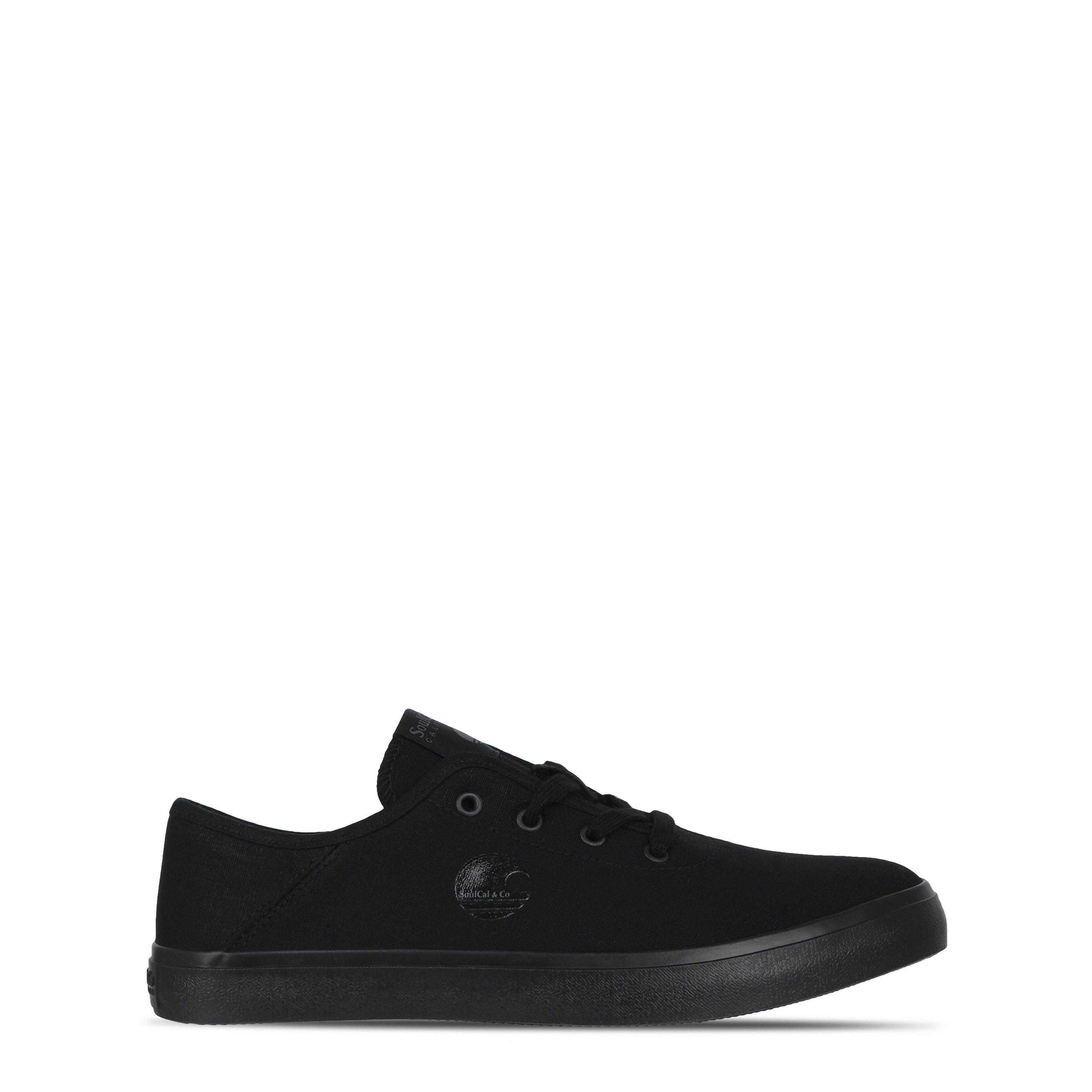 Black/Black - SoulCal - Canvas Pumps Womens - 1