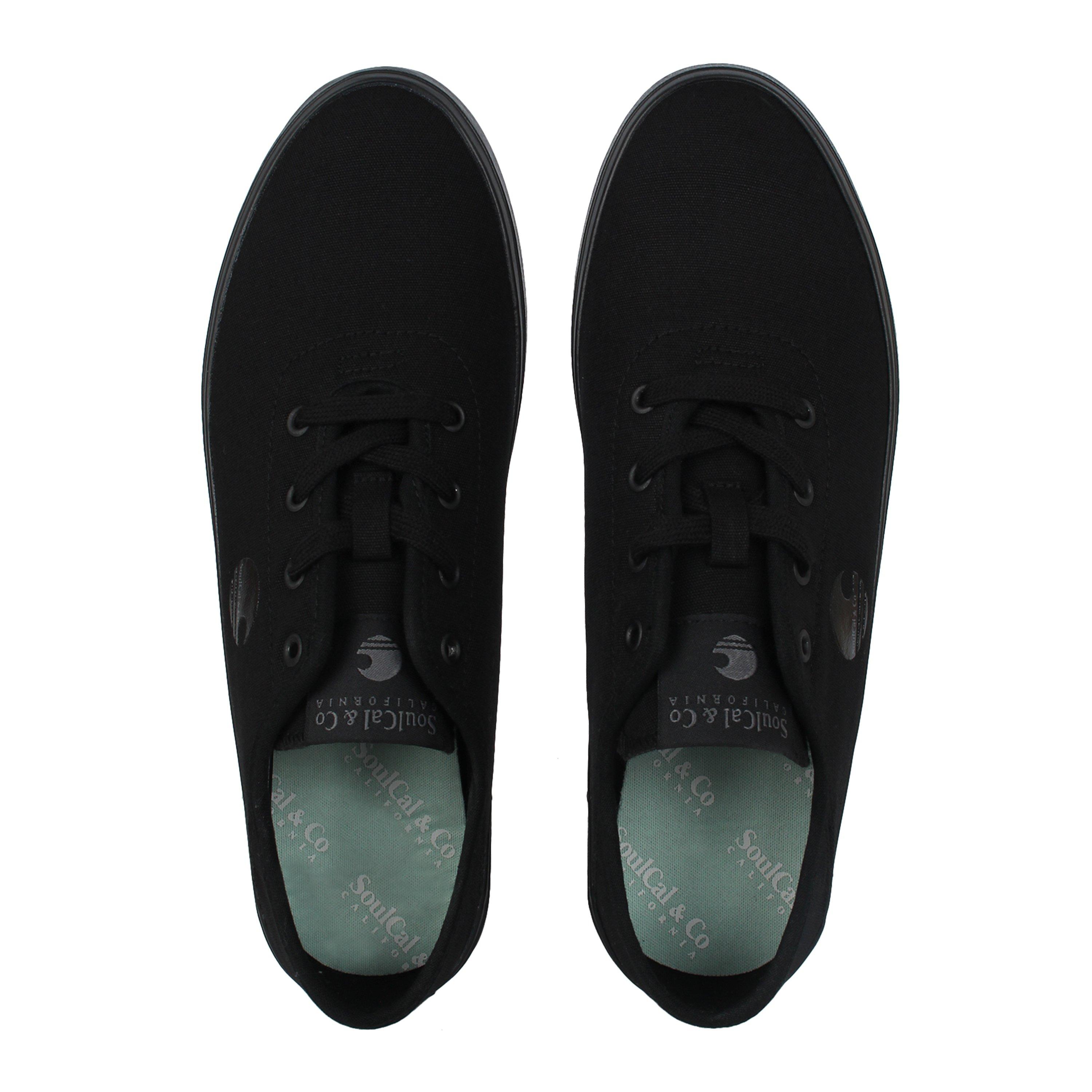Preto/Preto - SoulCal - Canvas Pumps Womens - 5