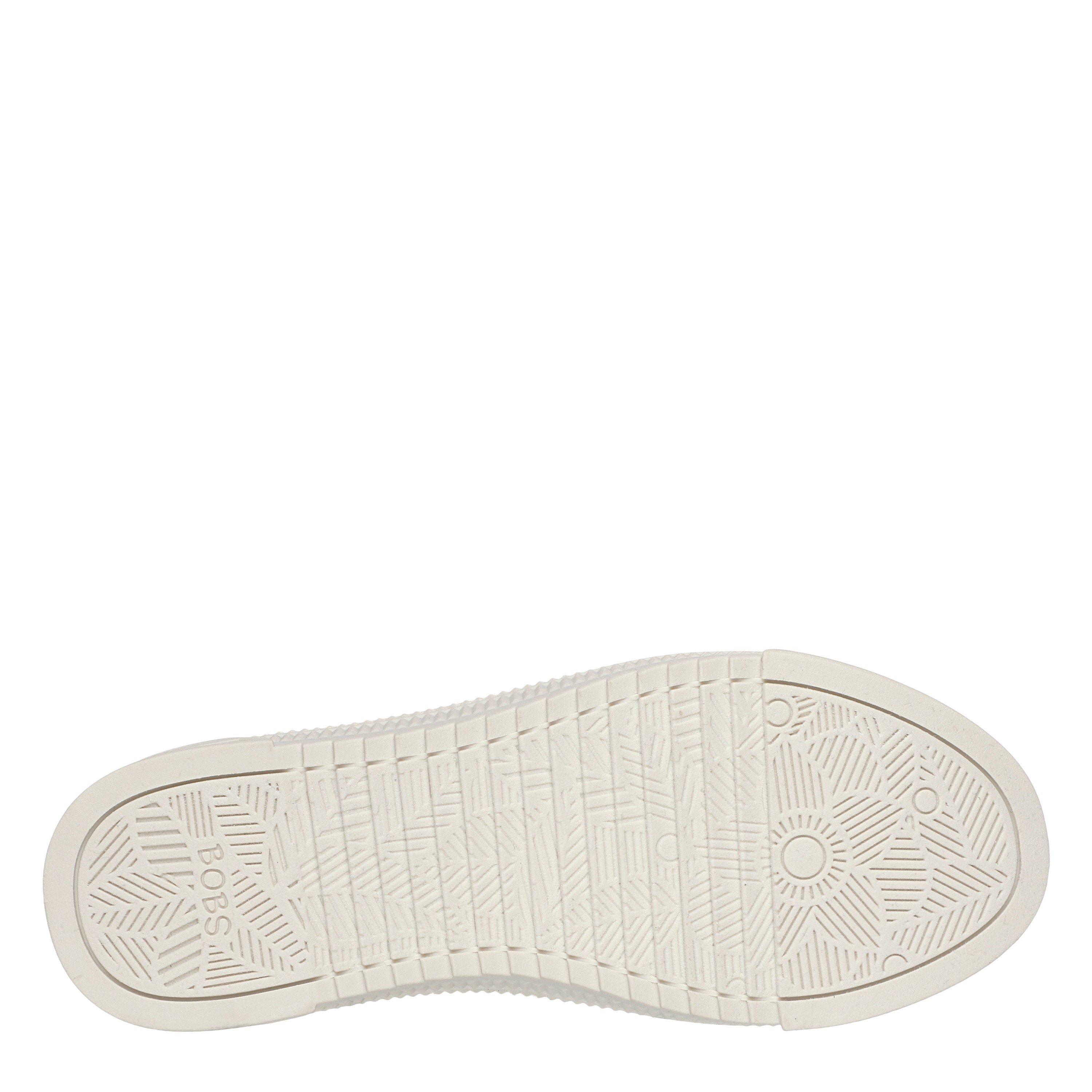 Noir - Skechers - Bobs Copa Canvas Trainers Womens - 4