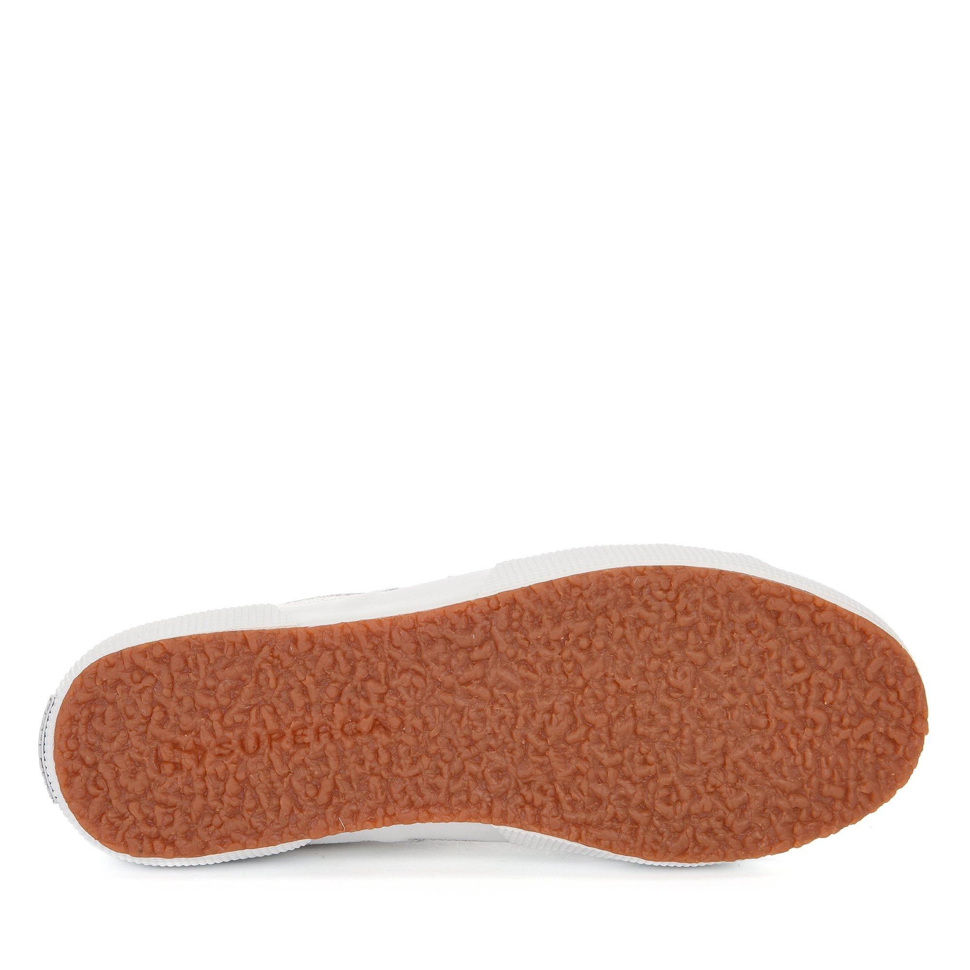 Grey Silver - Superga - Canvas Low Trainers - 5