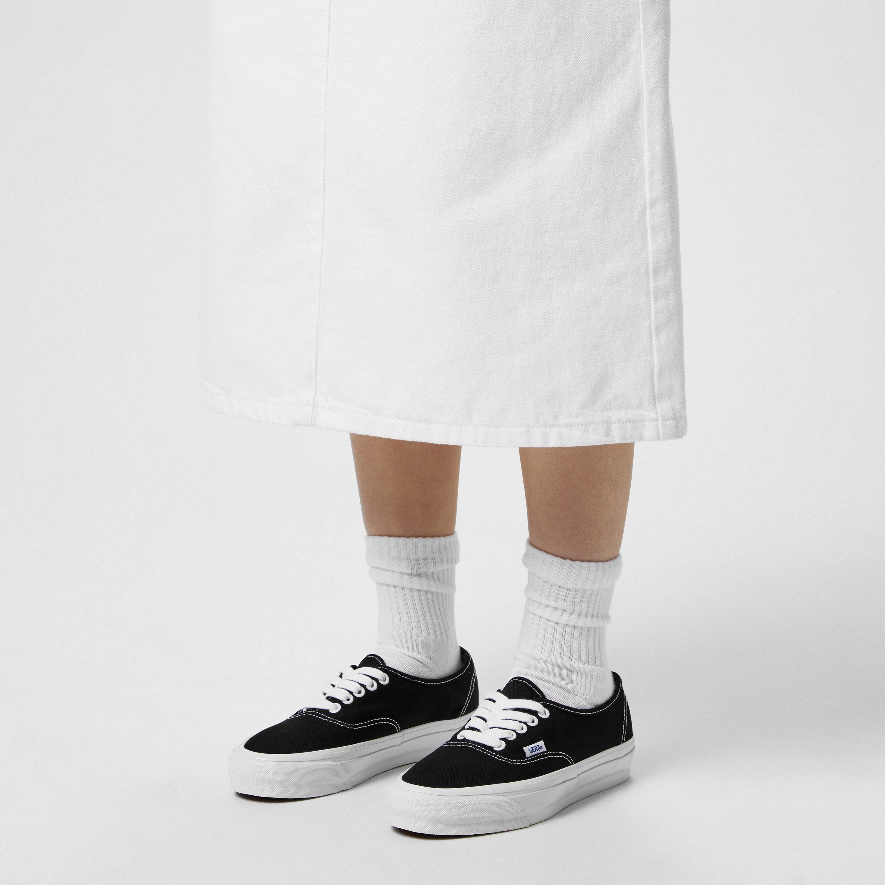 Black White - Vans - Authentic Reissue 44 Lx Trainers - 2