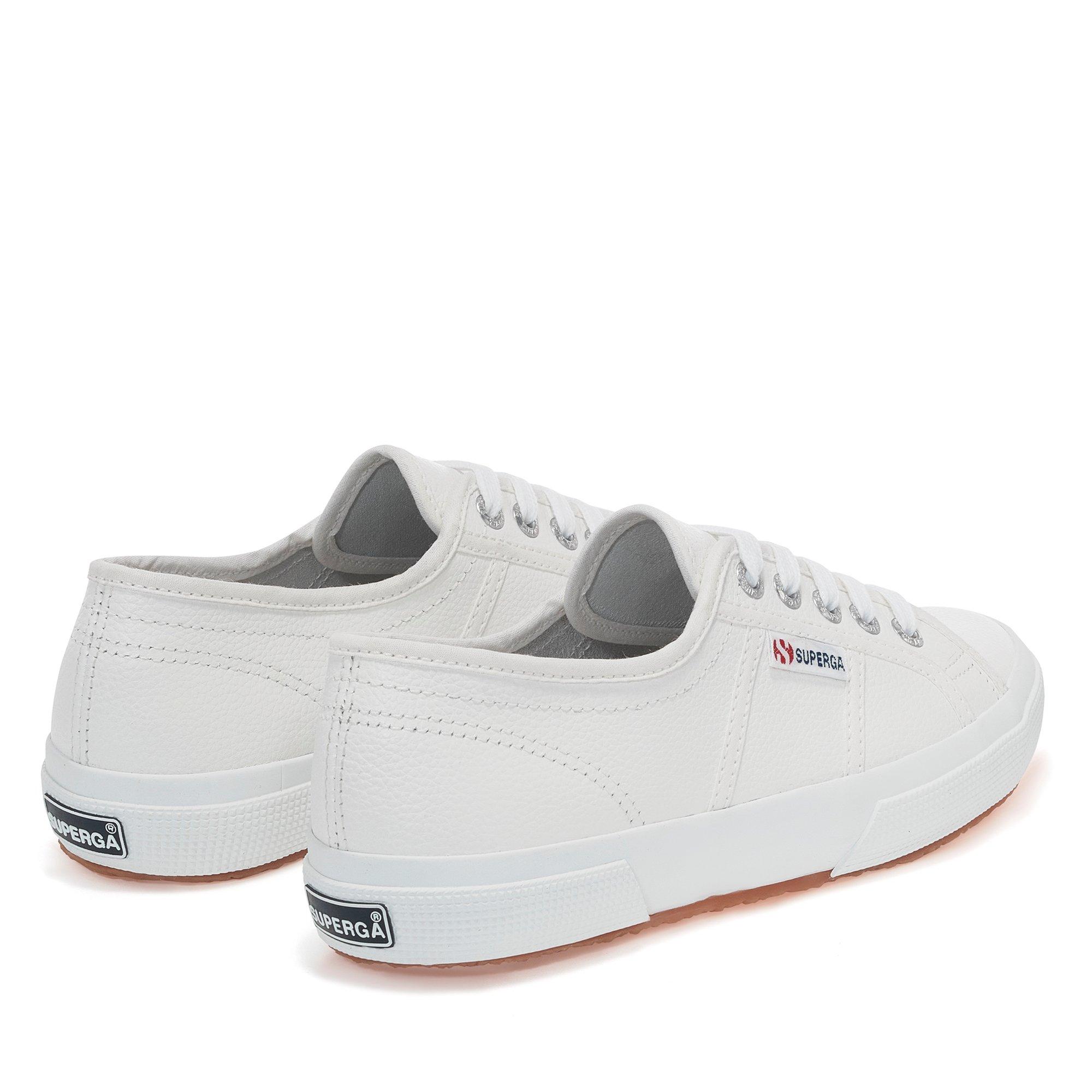 White - Superga - Canvas Low Trainers - 3