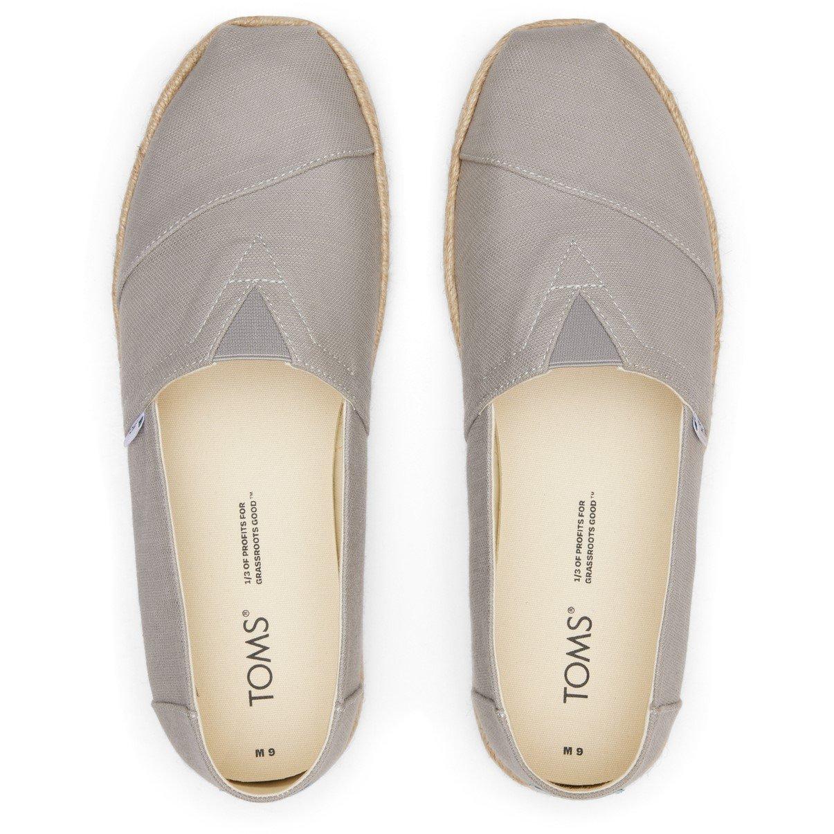 Grigio - Toms - Alpargata Rope Espadrille - 4