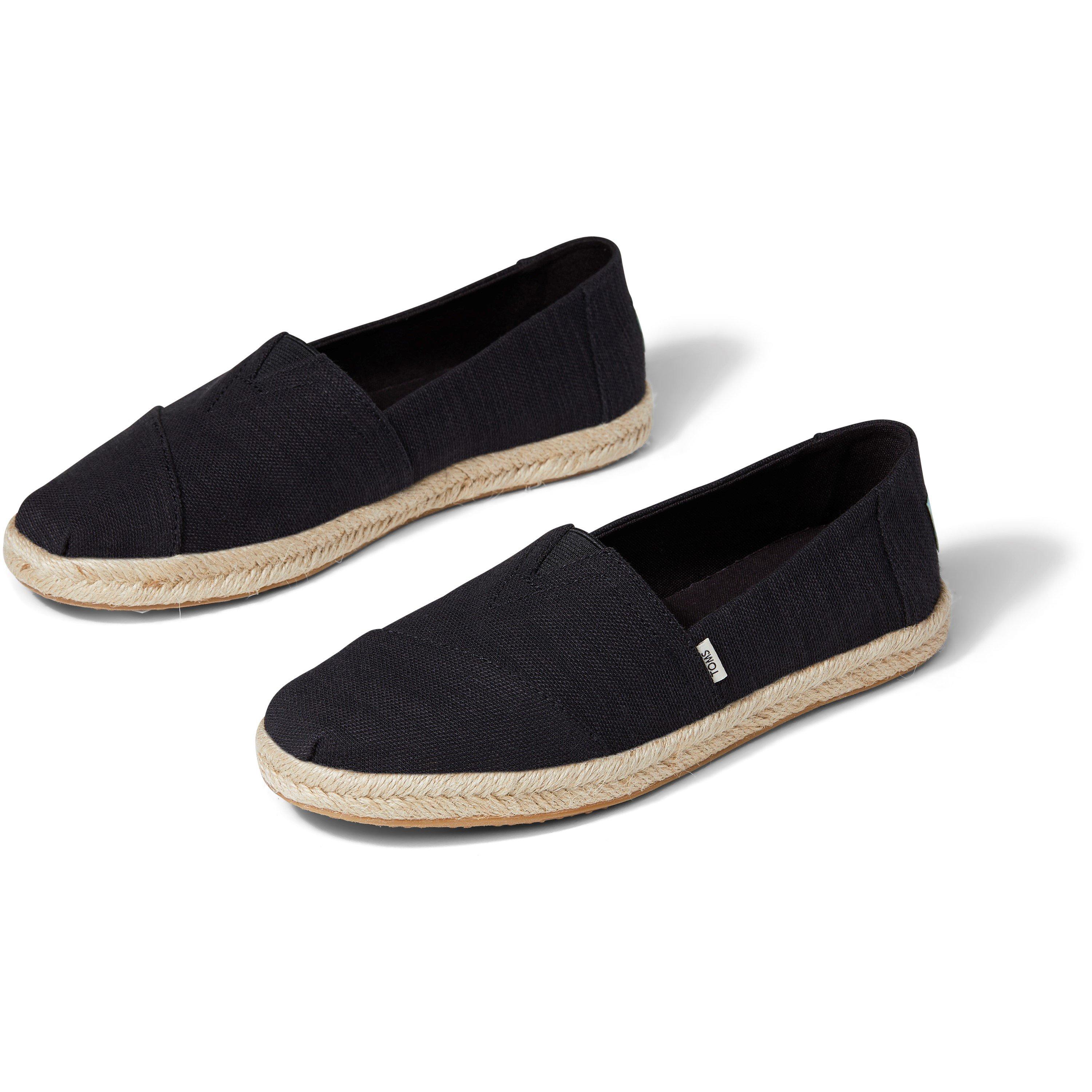 Black - Toms - Alpargata Rope Espadrille - 2