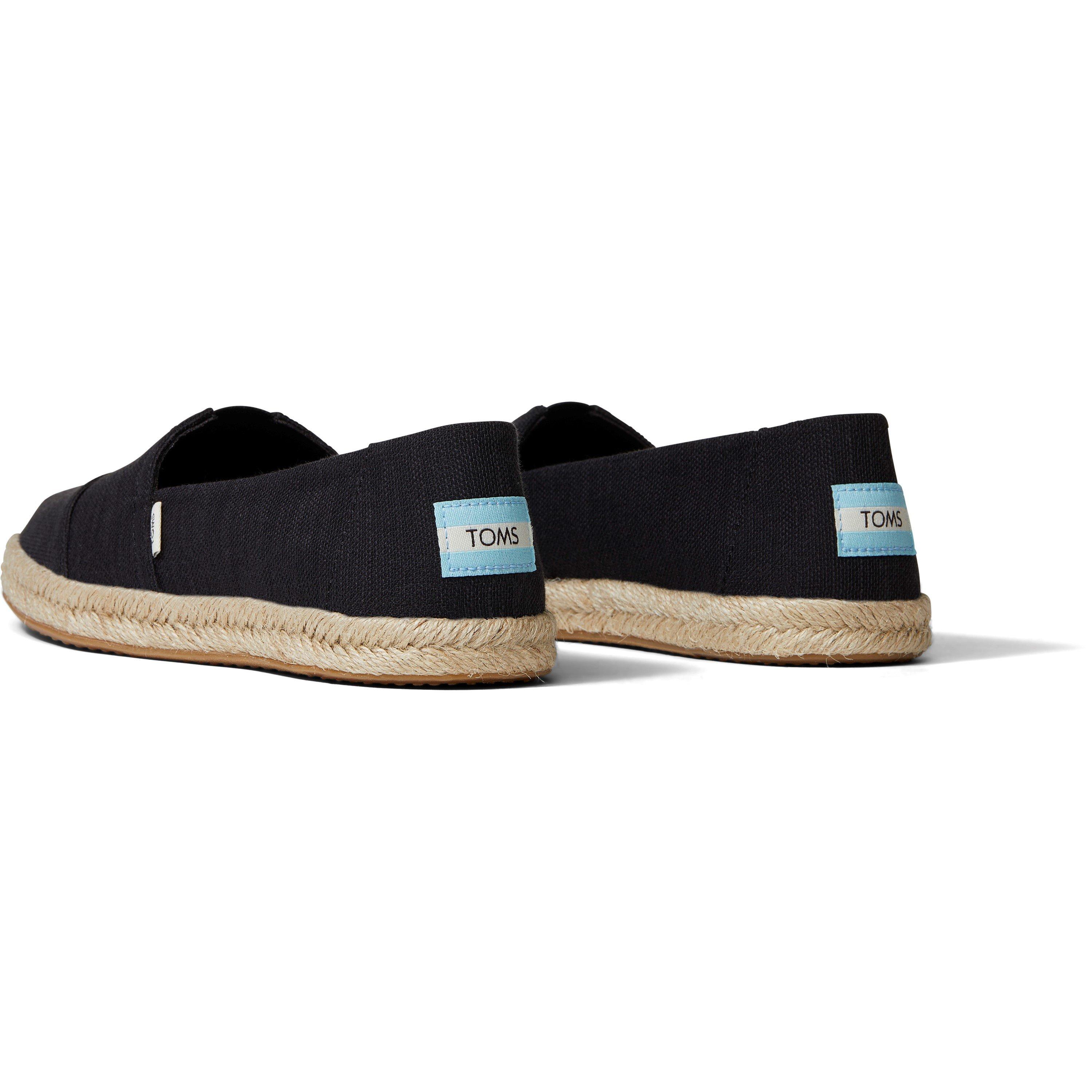 Black - Toms - Alpargata Rope Espadrille - 3
