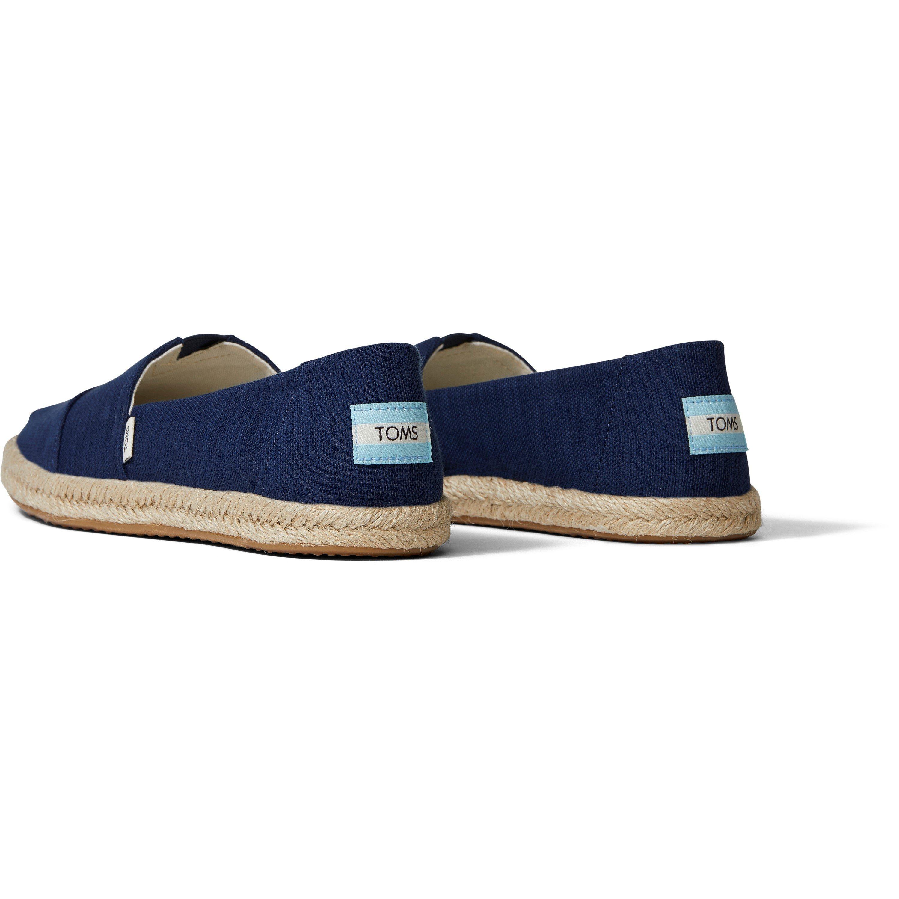 Marine - Toms - Alpargata Rope Espadrille - 3