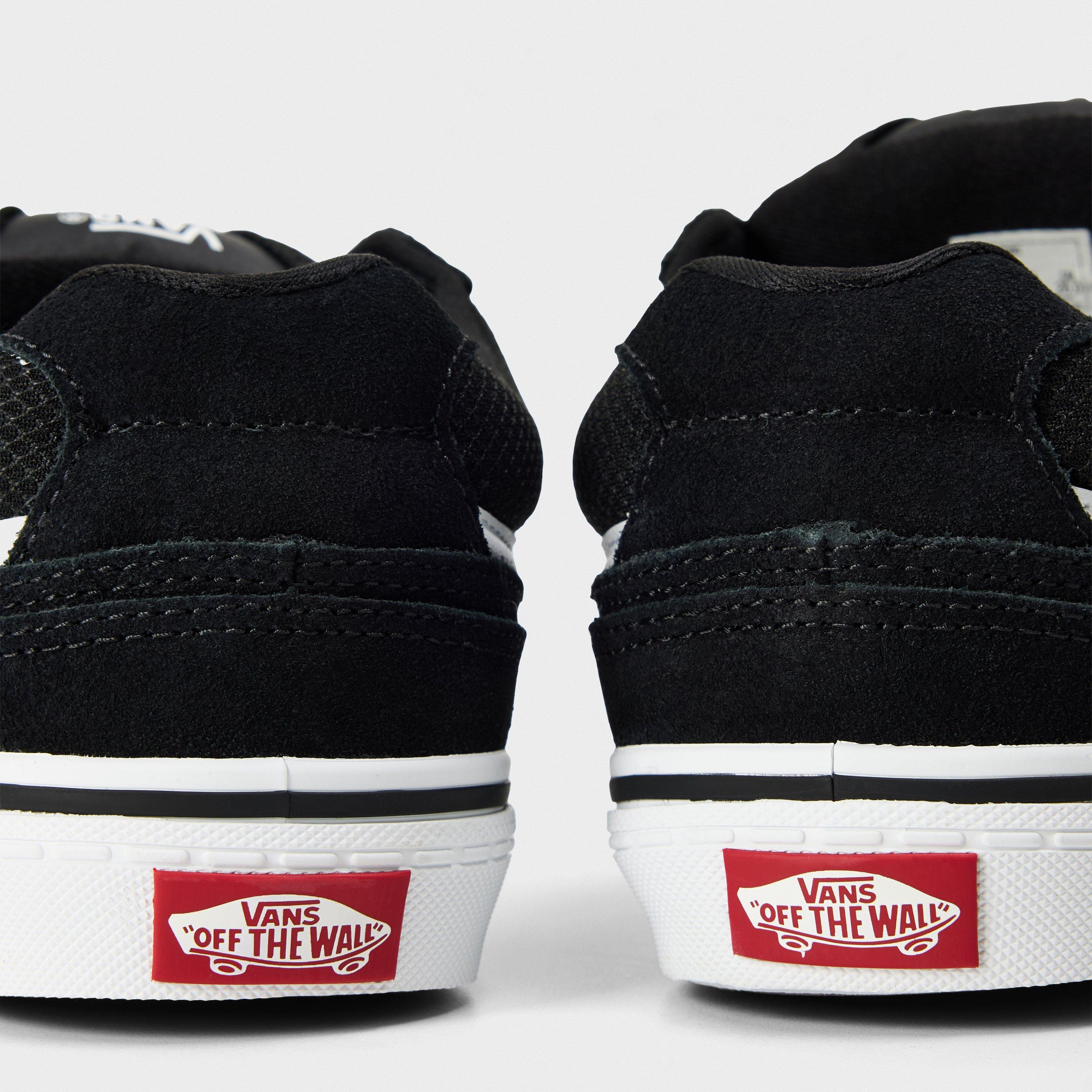 Schwarz/Weiß - Vans - Caldrone Canvas Trainers - 3