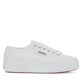 Superga Platform Canvas Trainers