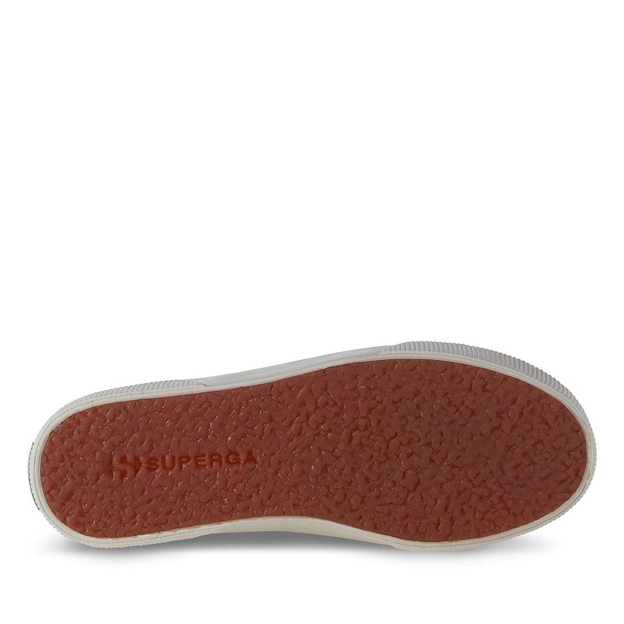 Navy F Avorio - Superga - Women's Platform Canvas Trainers - 5