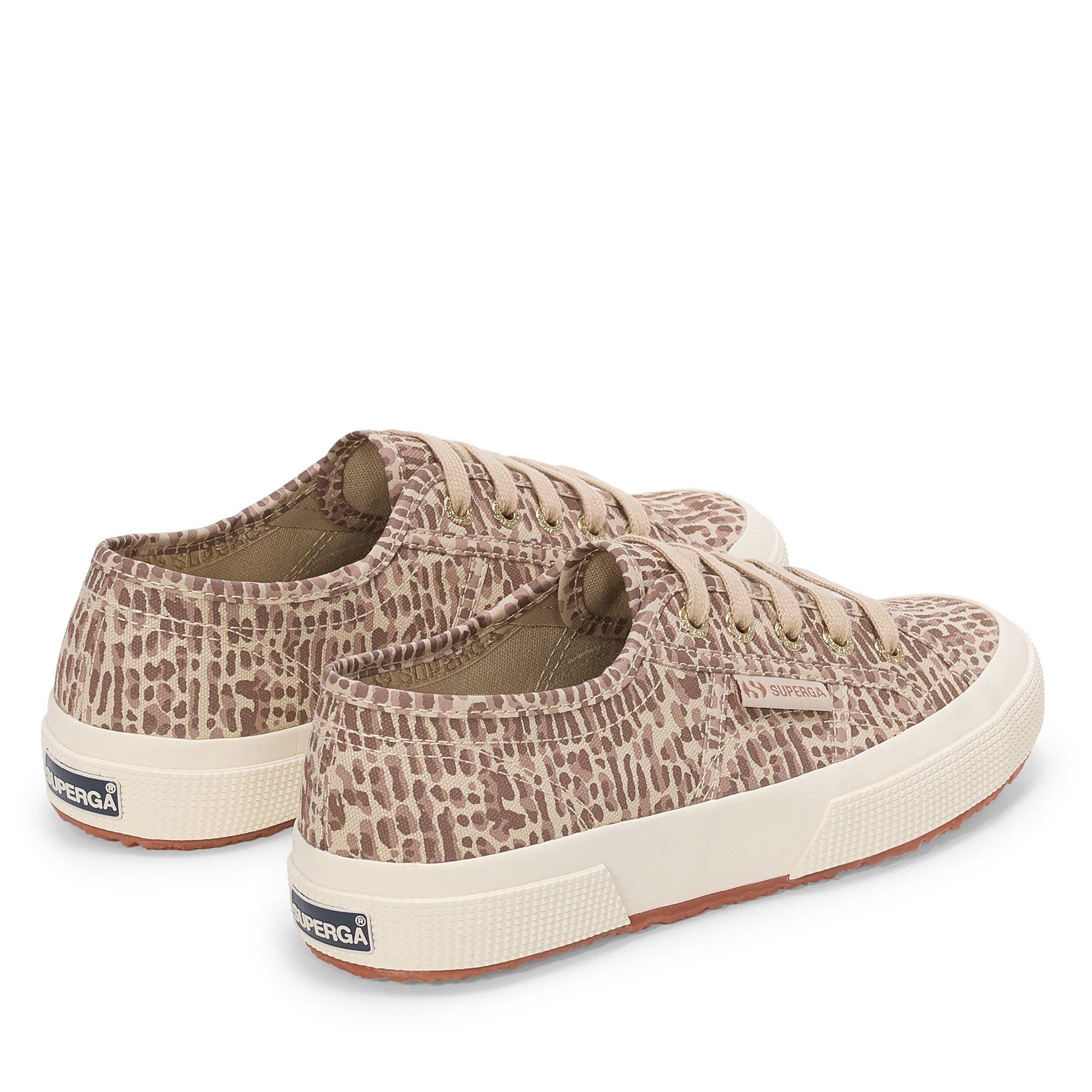 Brown Lt Beige - Superga - Canvas Low Trainers - 3